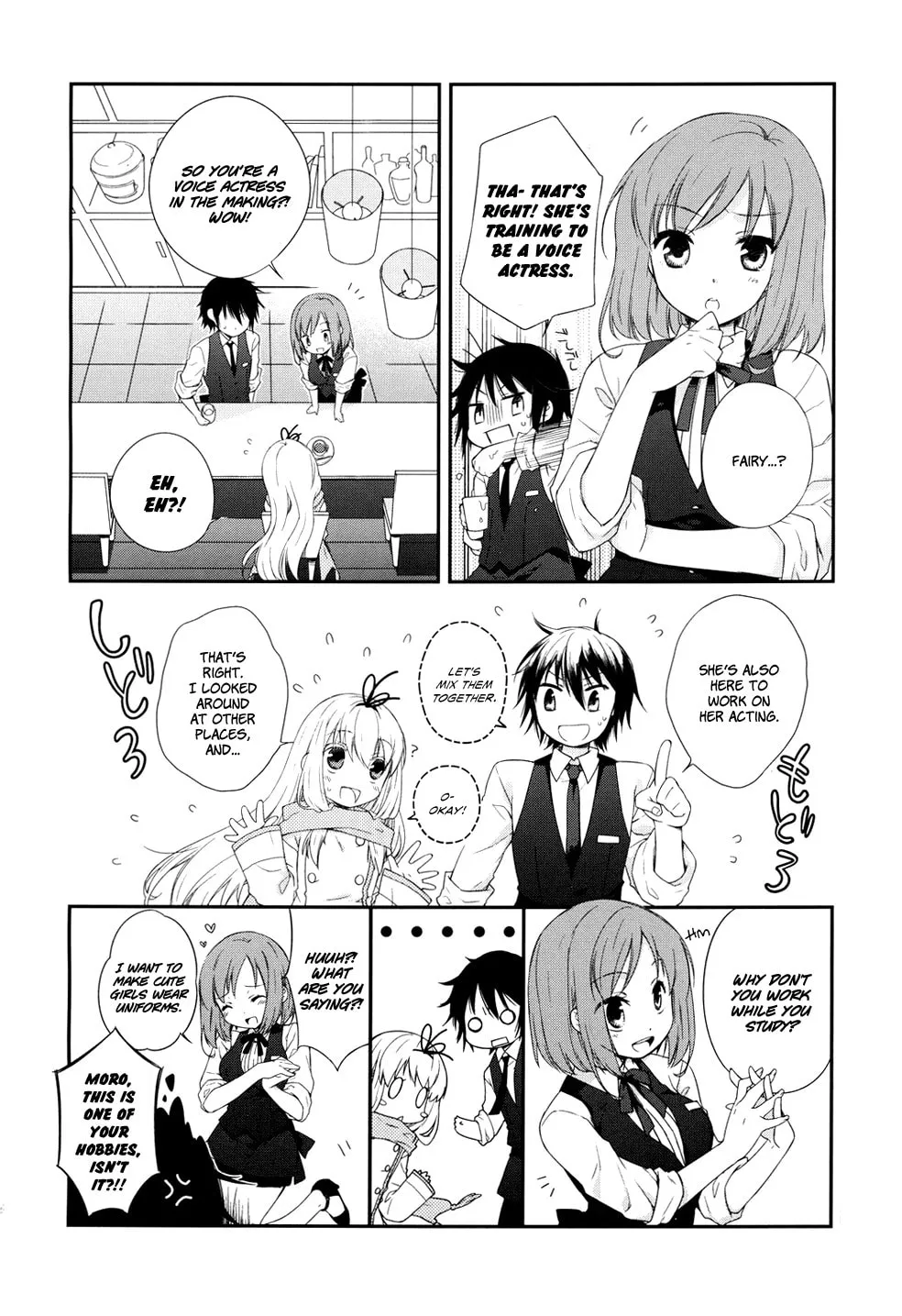 Read White Lover chapter 0 image 11 on Lezhin