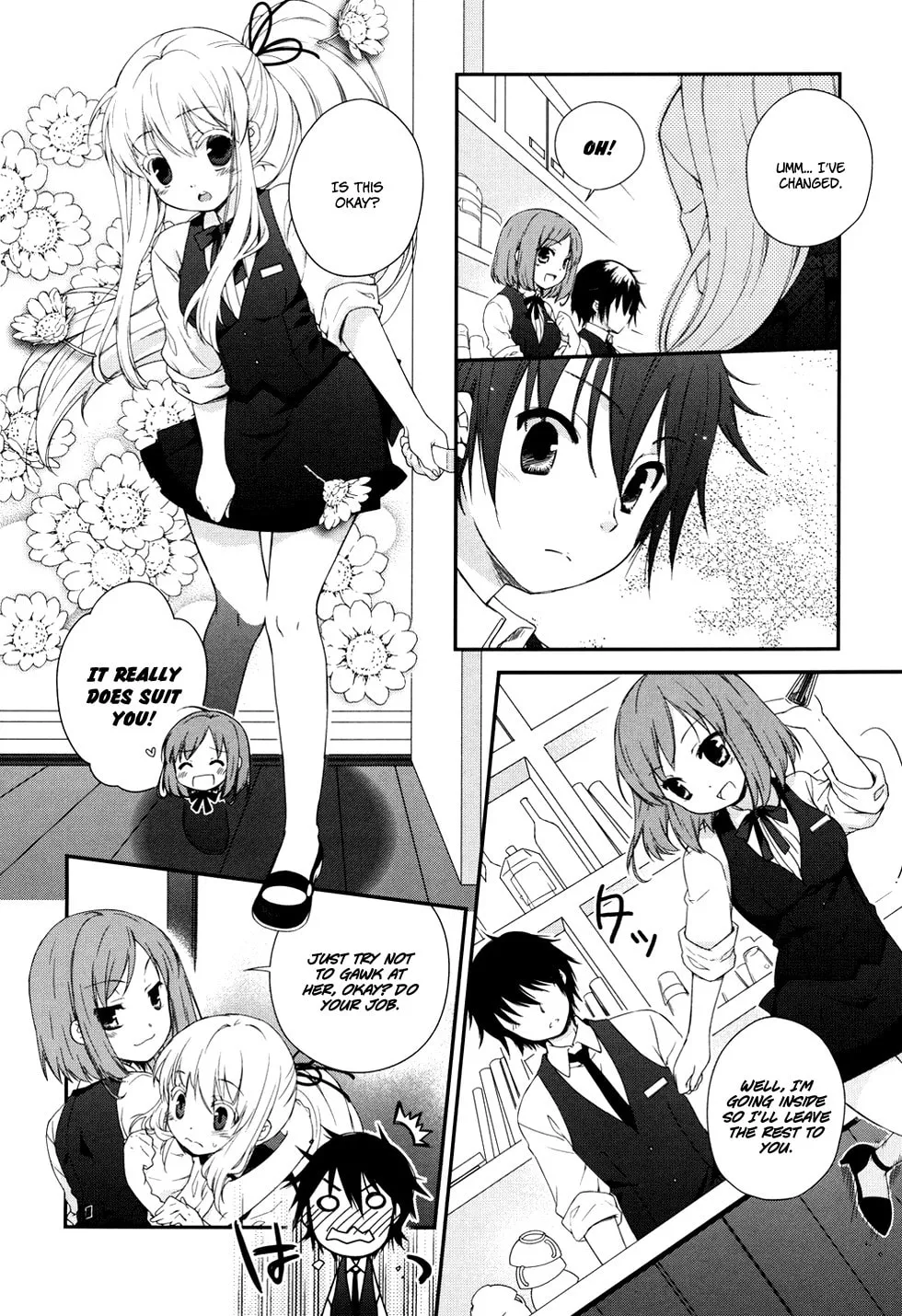 Read White Lover chapter 0 image 13 on Lezhin