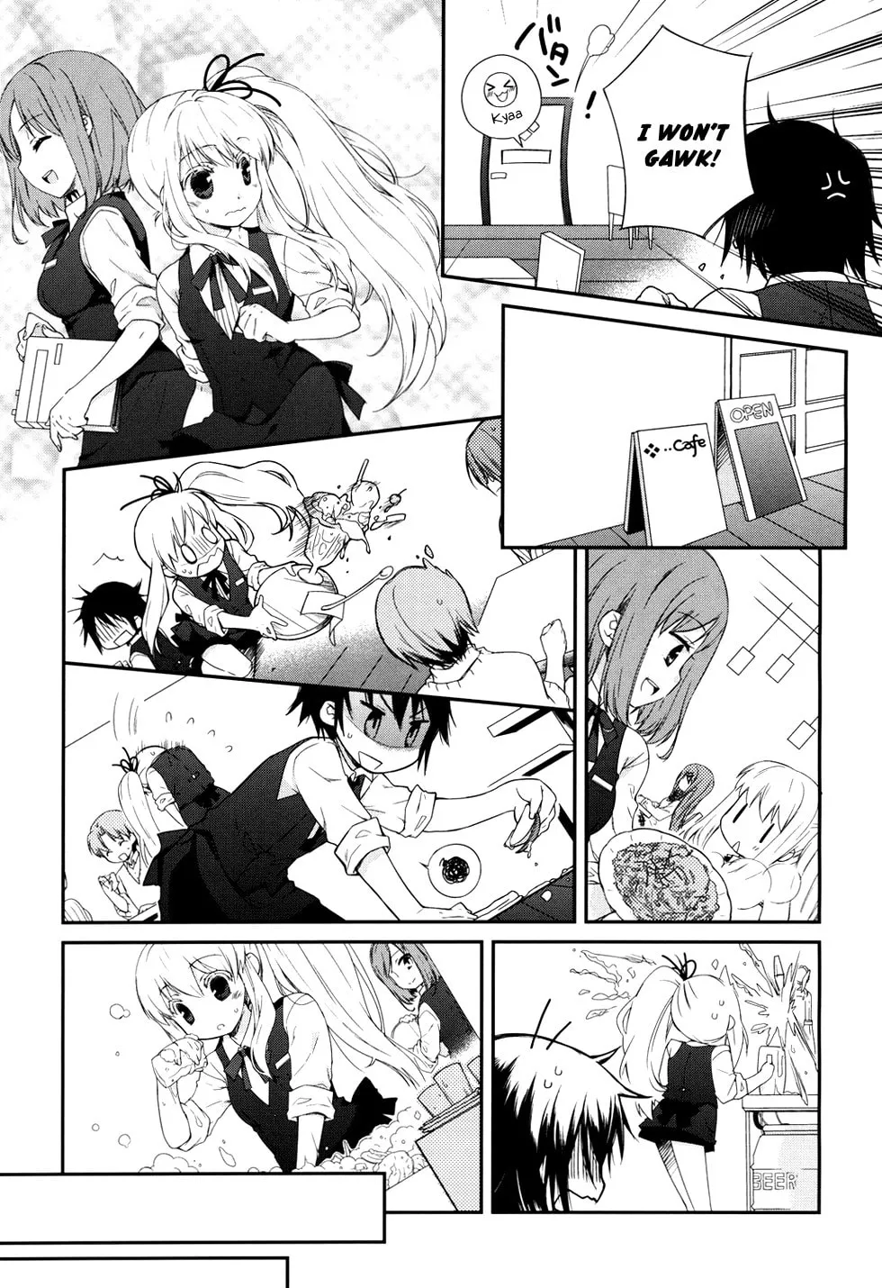 Read White Lover chapter 0 image 14 on Lezhin
