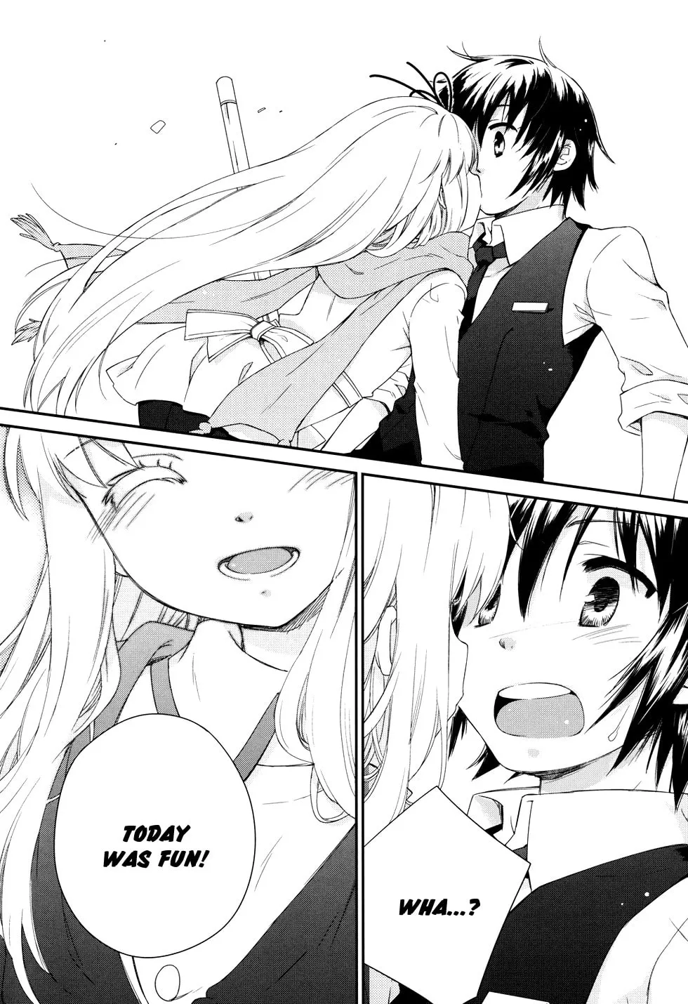 Read White Lover chapter 0 image 18 on Lezhin