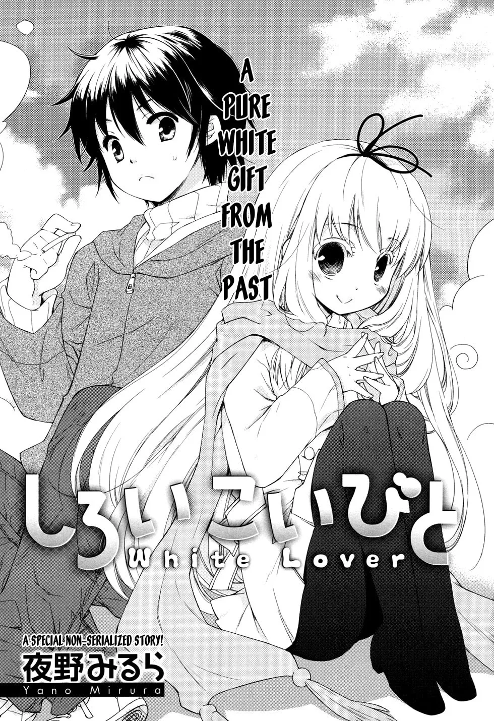 Read White Lover chapter 0 image 2 on Lezhin
