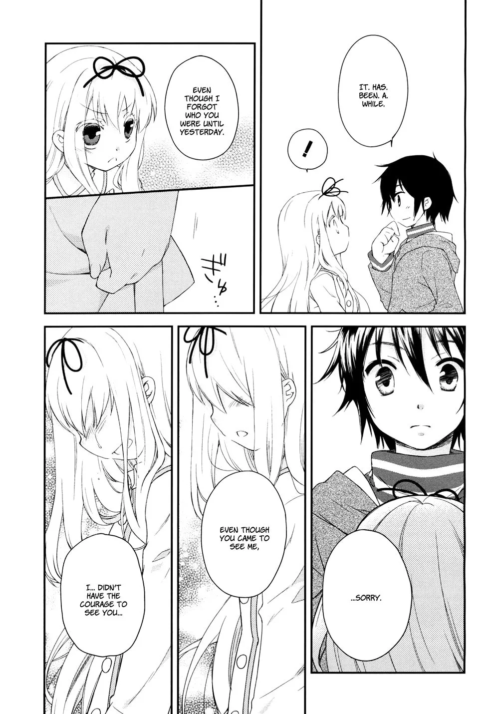 Read White Lover chapter 0 image 24 on Lezhin