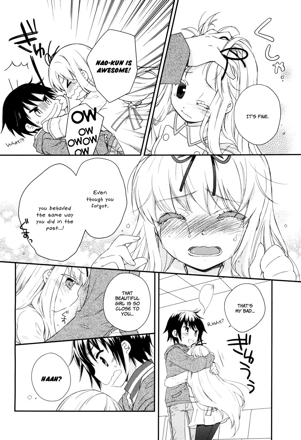 Read White Lover chapter 0 image 25 on Lezhin