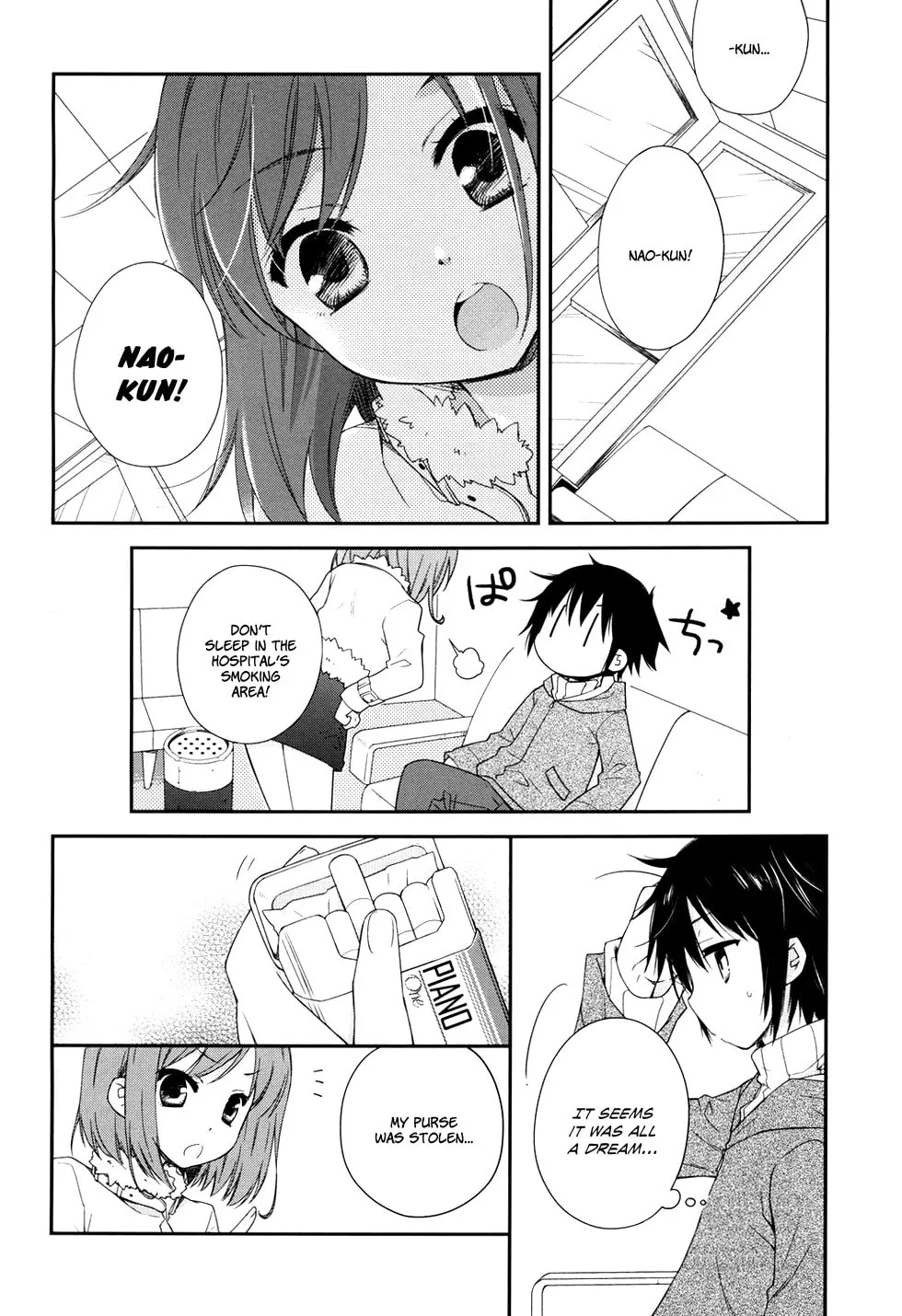 Read White Lover chapter 0 image 3 on Lezhin