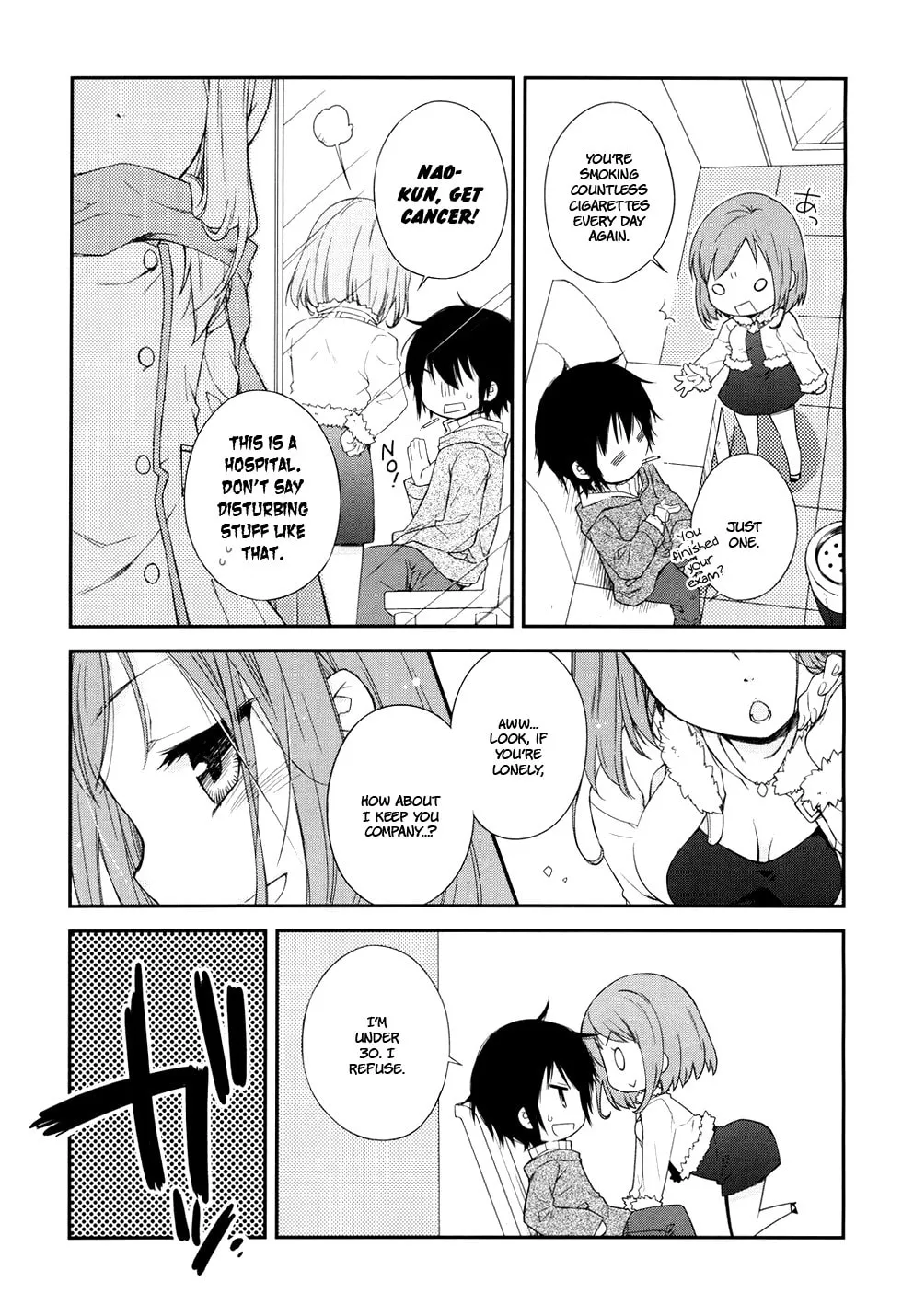 Read White Lover chapter 0 image 4 on Lezhin