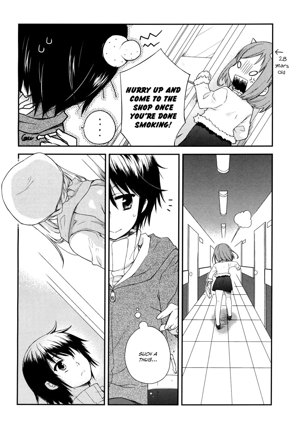 Read White Lover chapter 0 image 5 on Lezhin