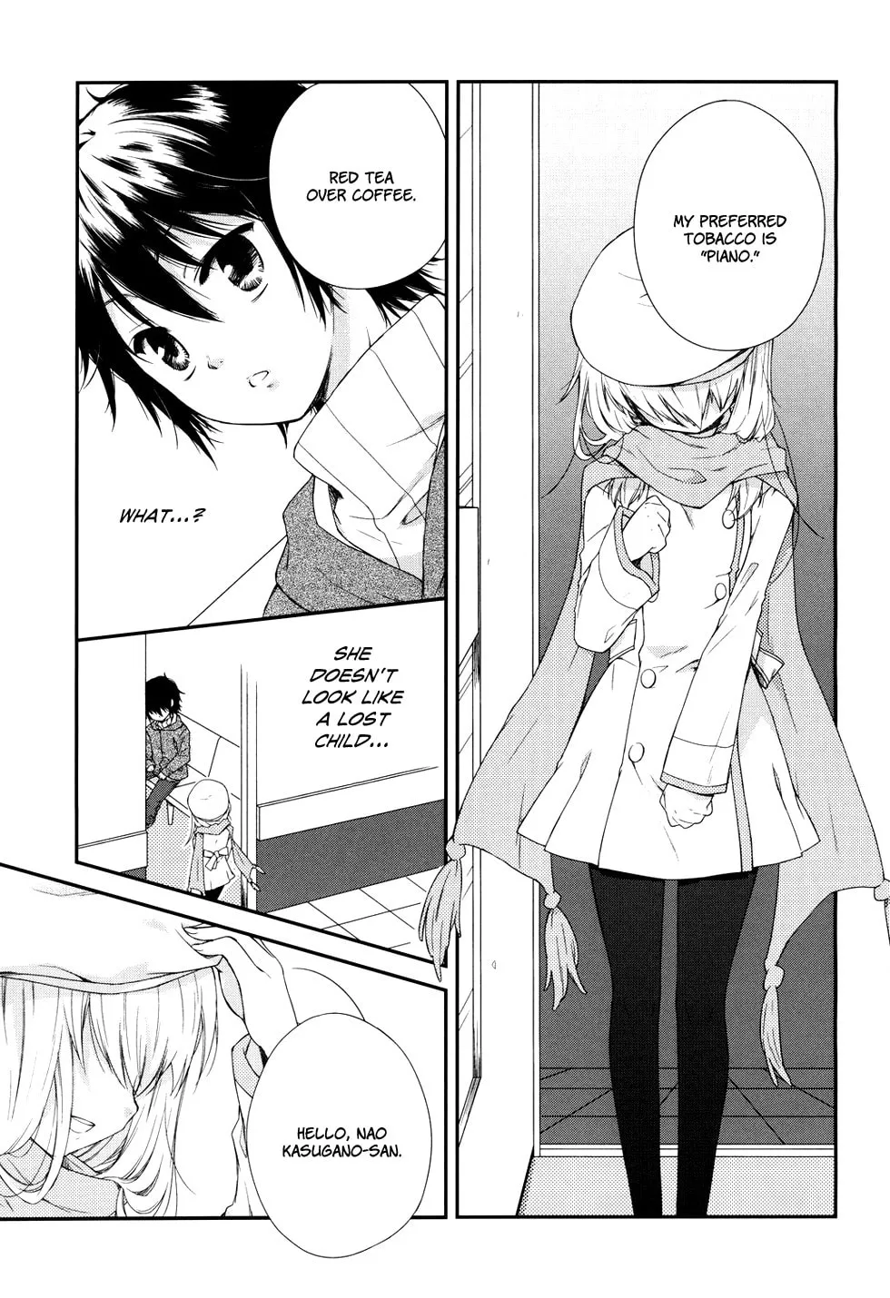 Read White Lover chapter 0 image 6 on Lezhin