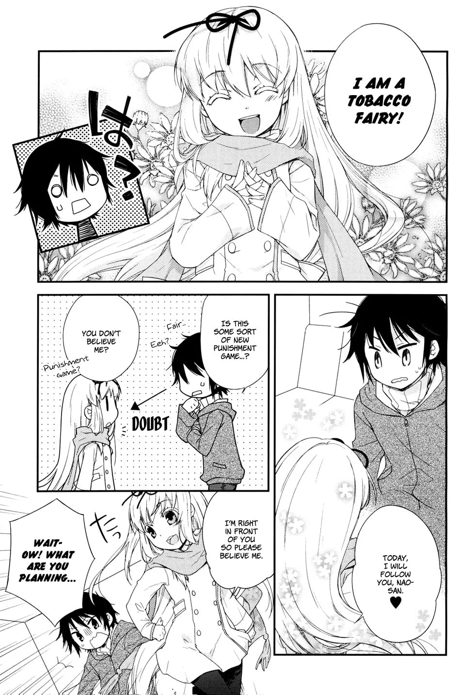 Read White Lover chapter 0 image 8 on Lezhin