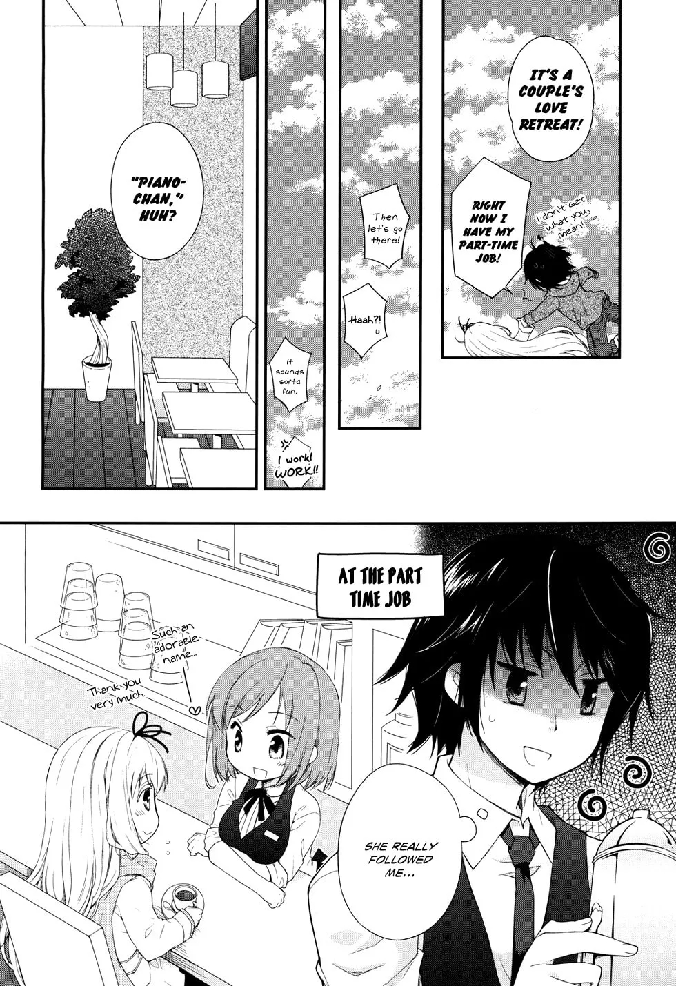 Read White Lover chapter 0 image 9 on Lezhin