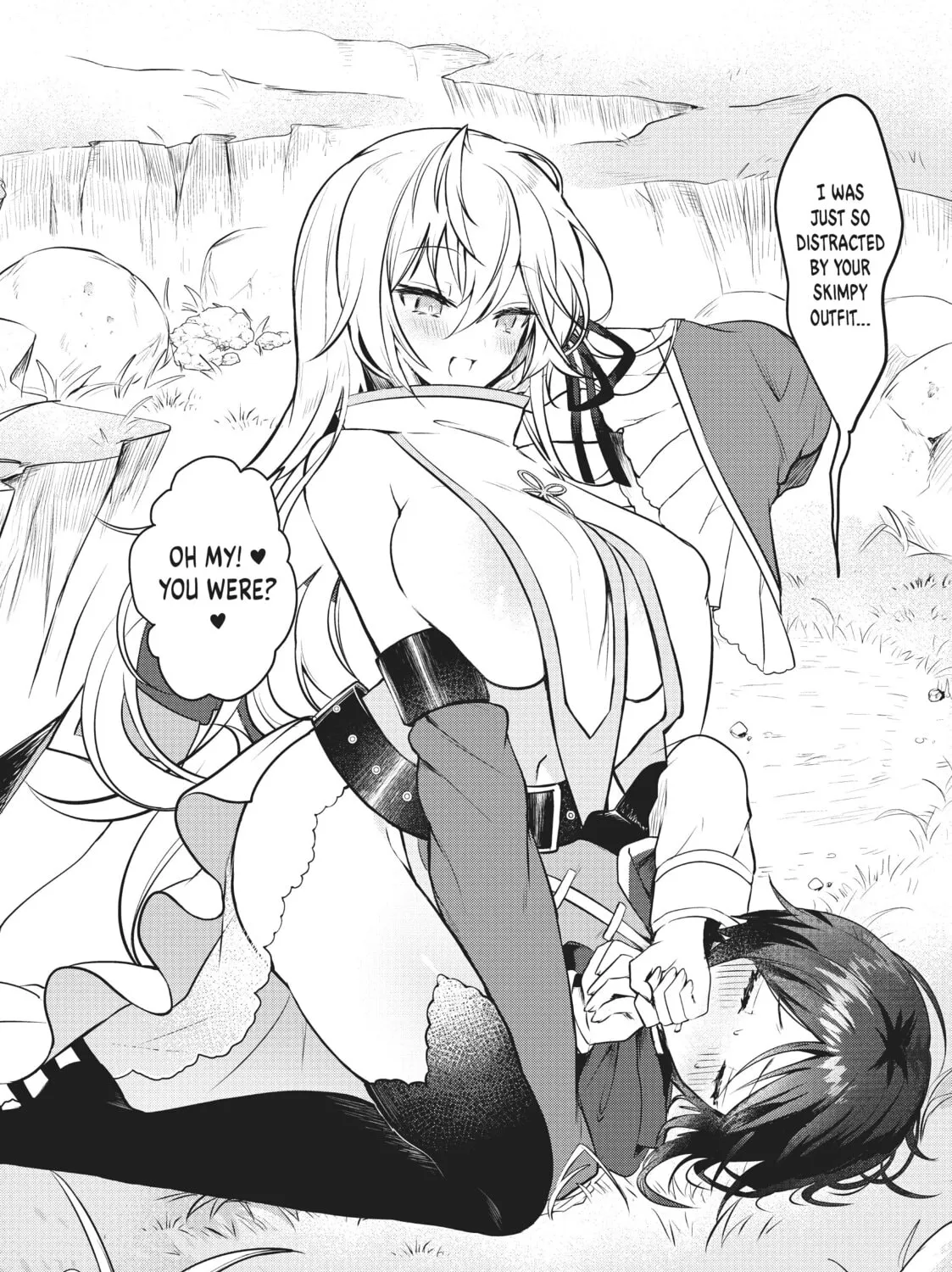 White Magician Don't Want to Raise Hero's Level Chapter 1 page 3 - 