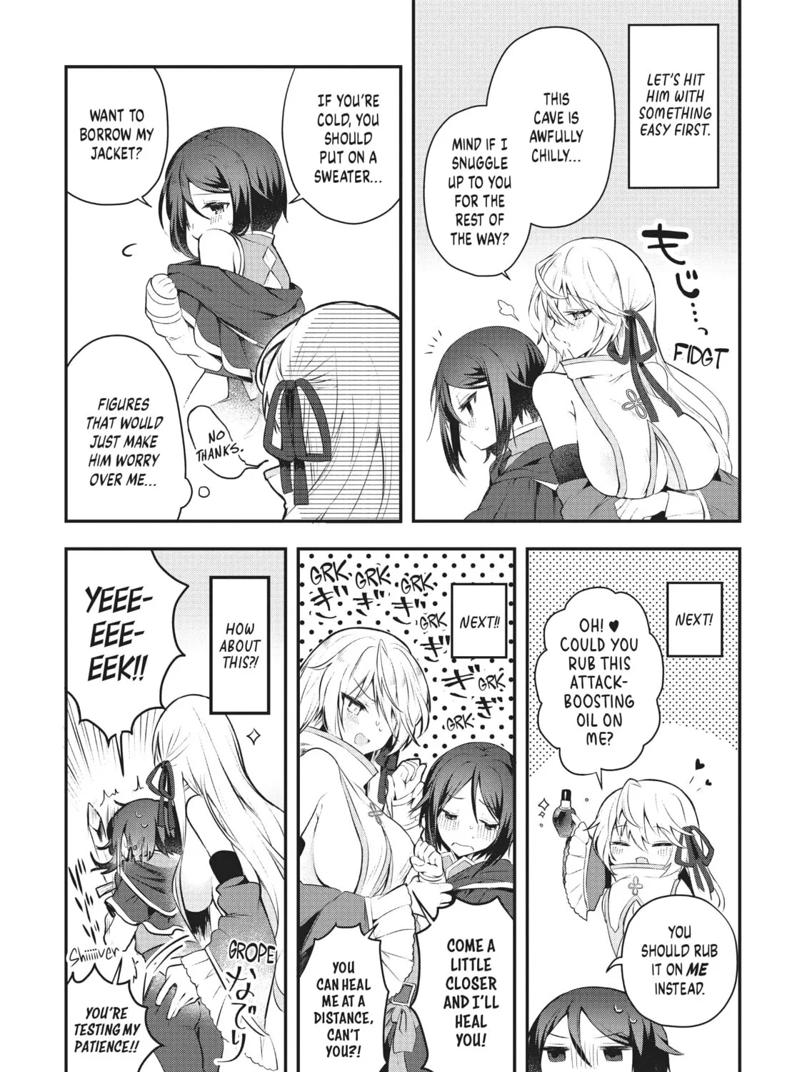 White Magician Don't Want to Raise Hero's Level Chapter 1 page 25 - 