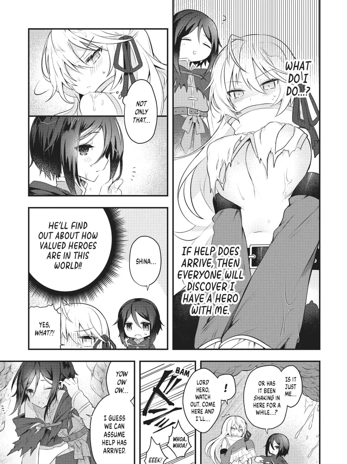 White Magician Don't Want to Raise Hero's Level Chapter 1 page 45 - 