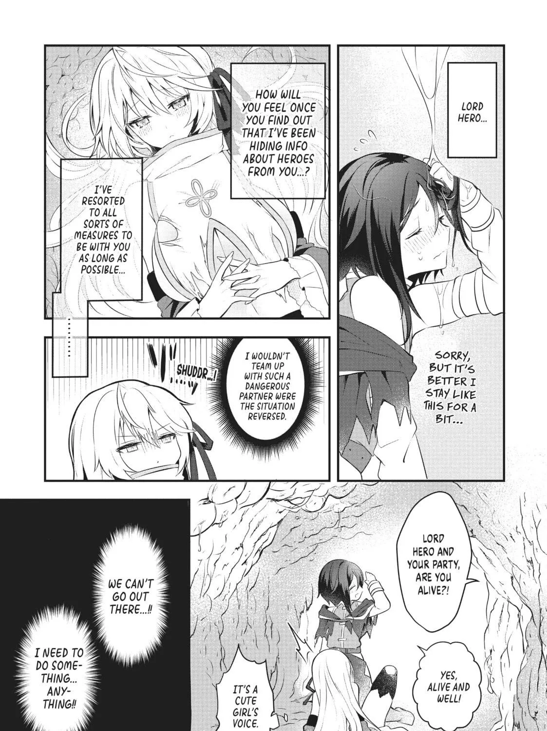 White Magician Don't Want to Raise Hero's Level Chapter 1 page 49 - 