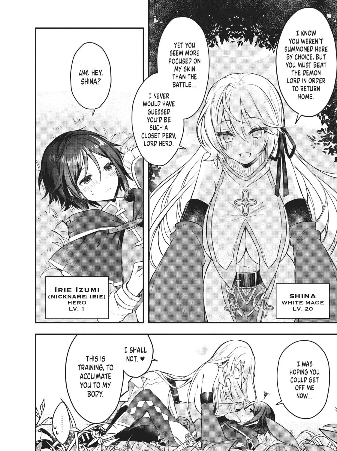 White Magician Don't Want to Raise Hero's Level Chapter 1 page 7 - 