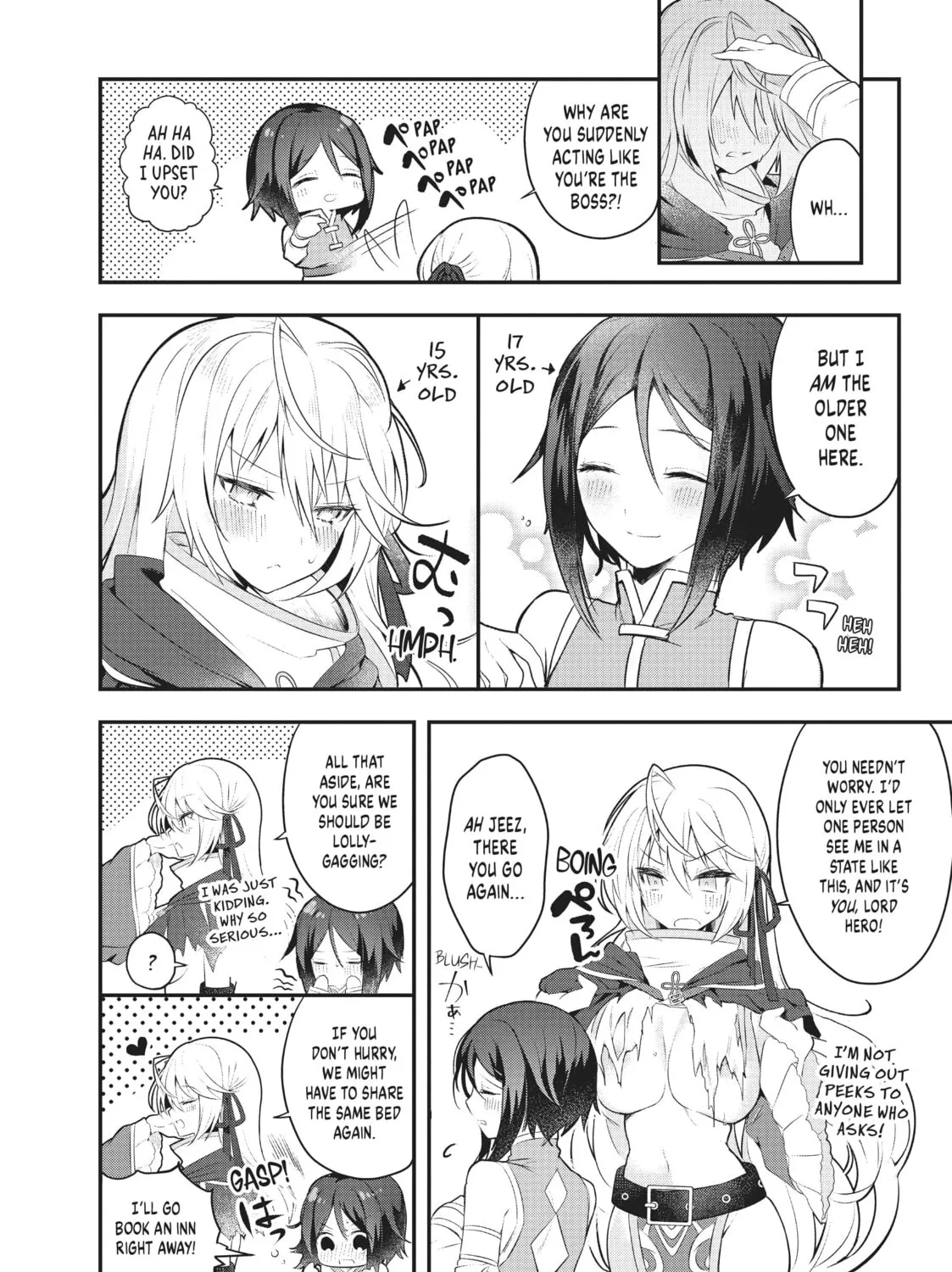 White Magician Don't Want to Raise Hero's Level Chapter 1 page 63 - 