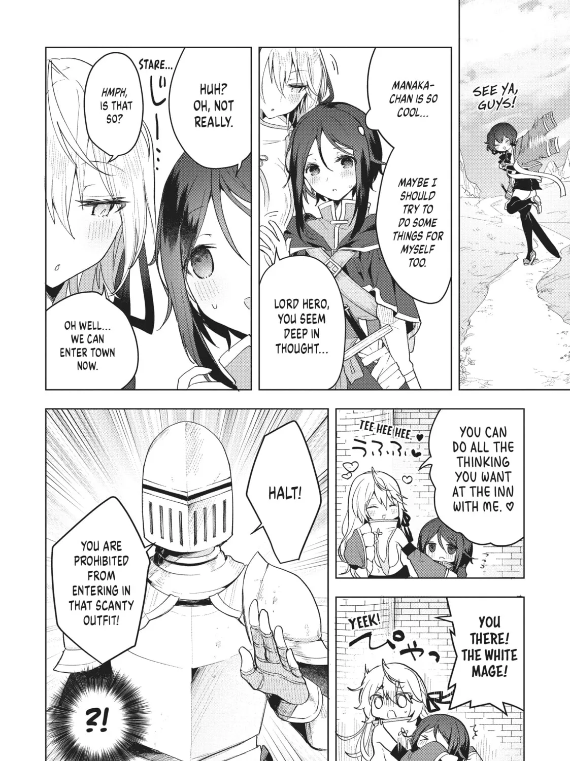 White Magician Don't Want to Raise Hero's Level Chapter 10 page 3 - 