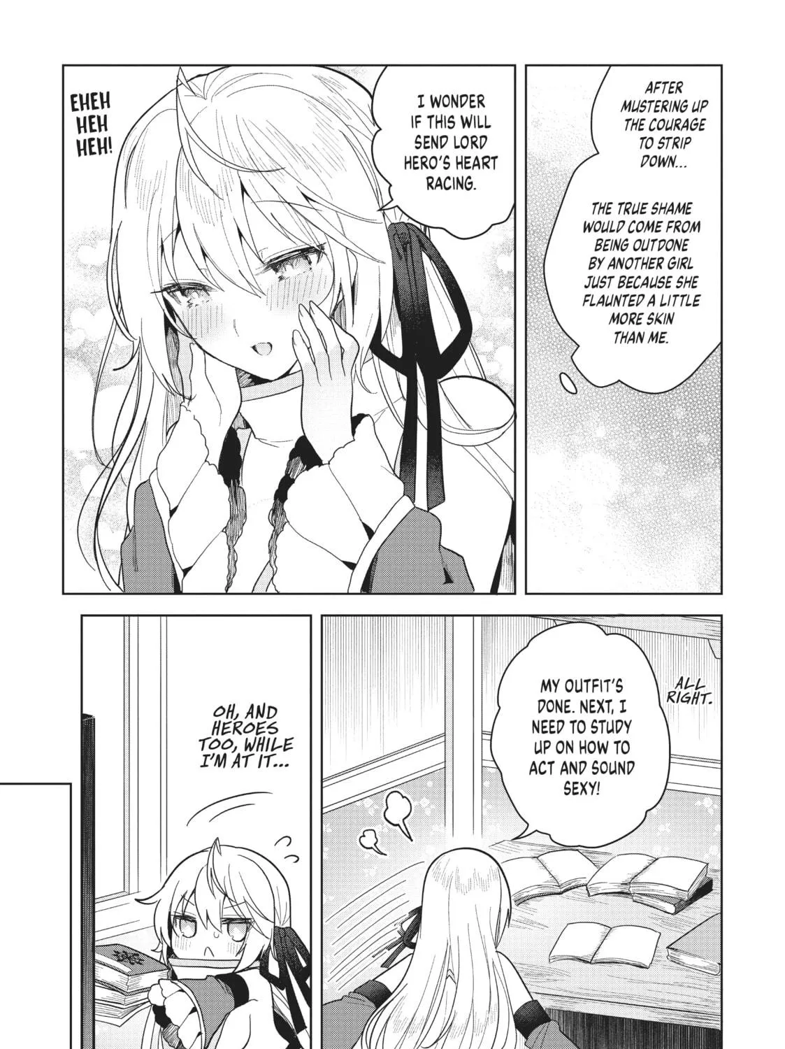 White Magician Don't Want to Raise Hero's Level Chapter 11.5 page 9 - 