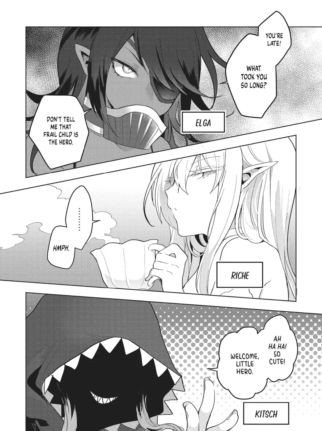 White Magician Don't Want to Raise Hero's Level Chapter 12 page 31 - 