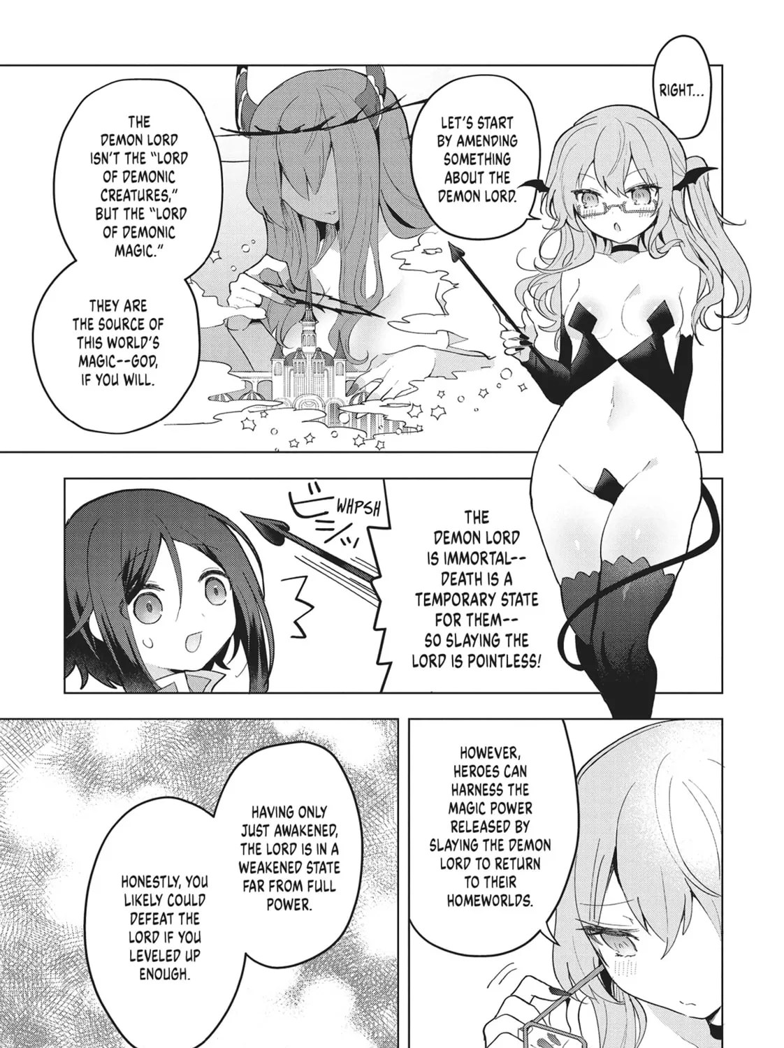 White Magician Don't Want to Raise Hero's Level Chapter 12 page 37 - 
