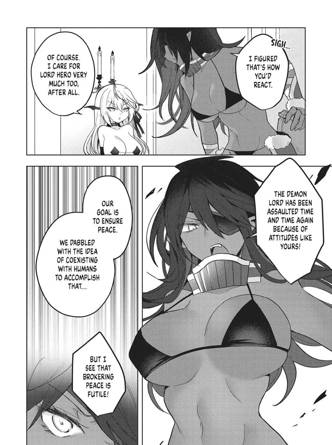 White Magician Don't Want to Raise Hero's Level Chapter 12 page 47 - 