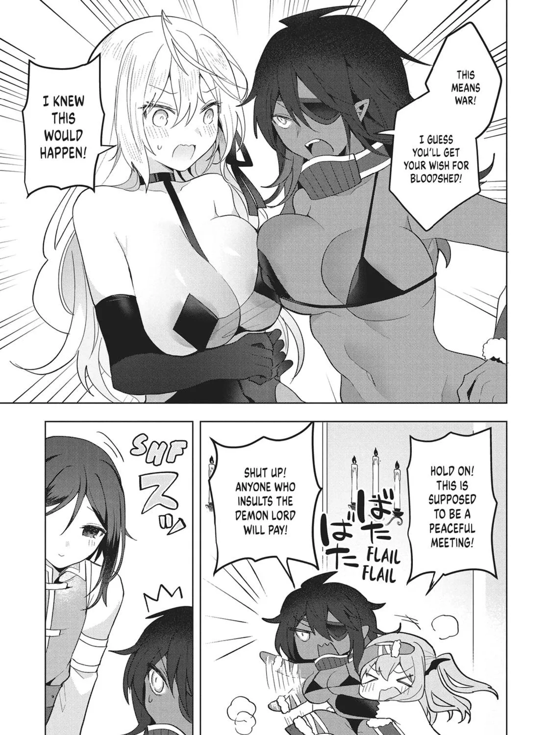 White Magician Don't Want to Raise Hero's Level Chapter 12 page 49 - 