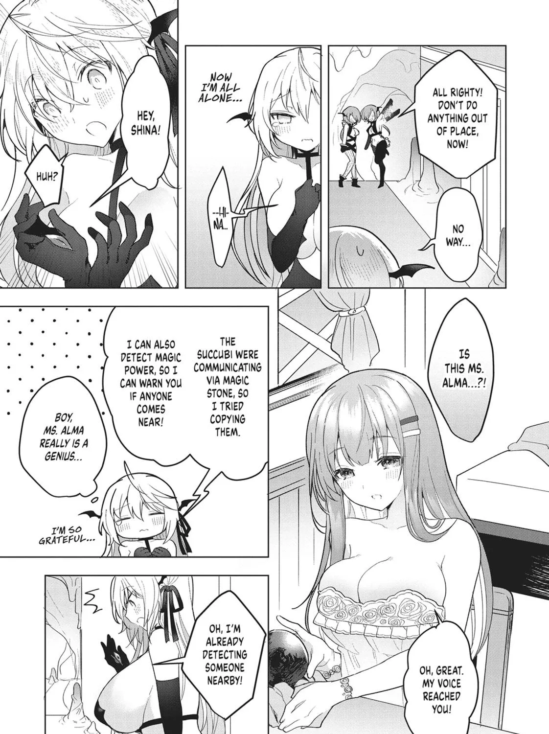 White Magician Don't Want to Raise Hero's Level Chapter 12 page 9 - 