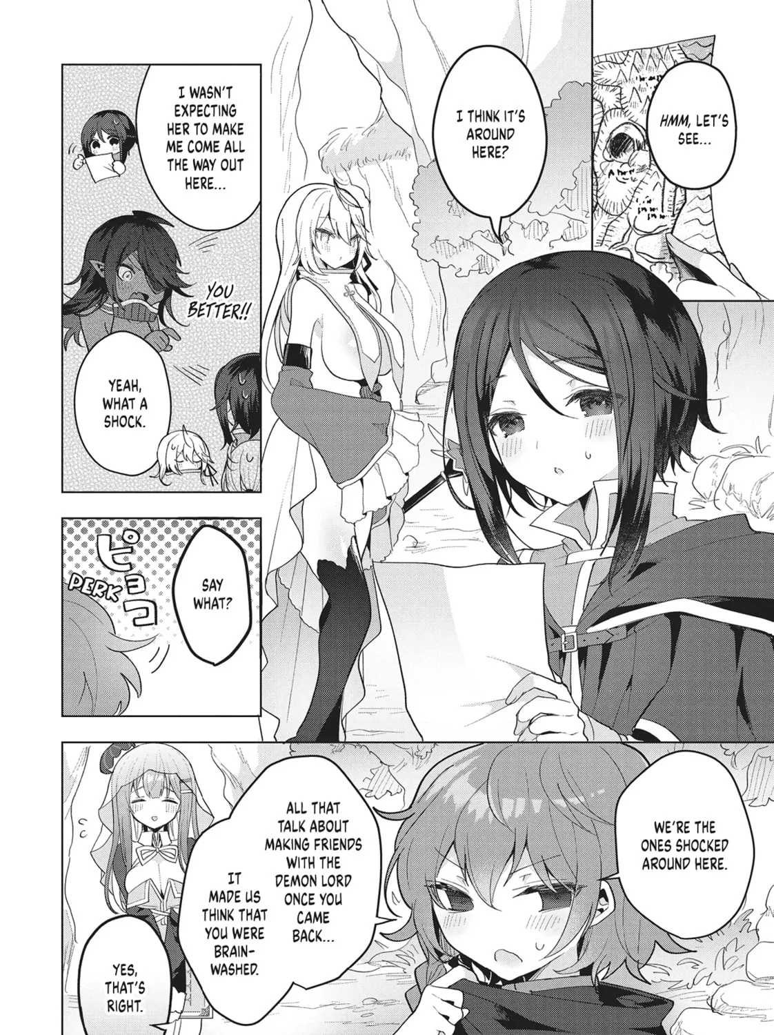 White Magician Don't Want to Raise Hero's Level Chapter 13 page 3 - 