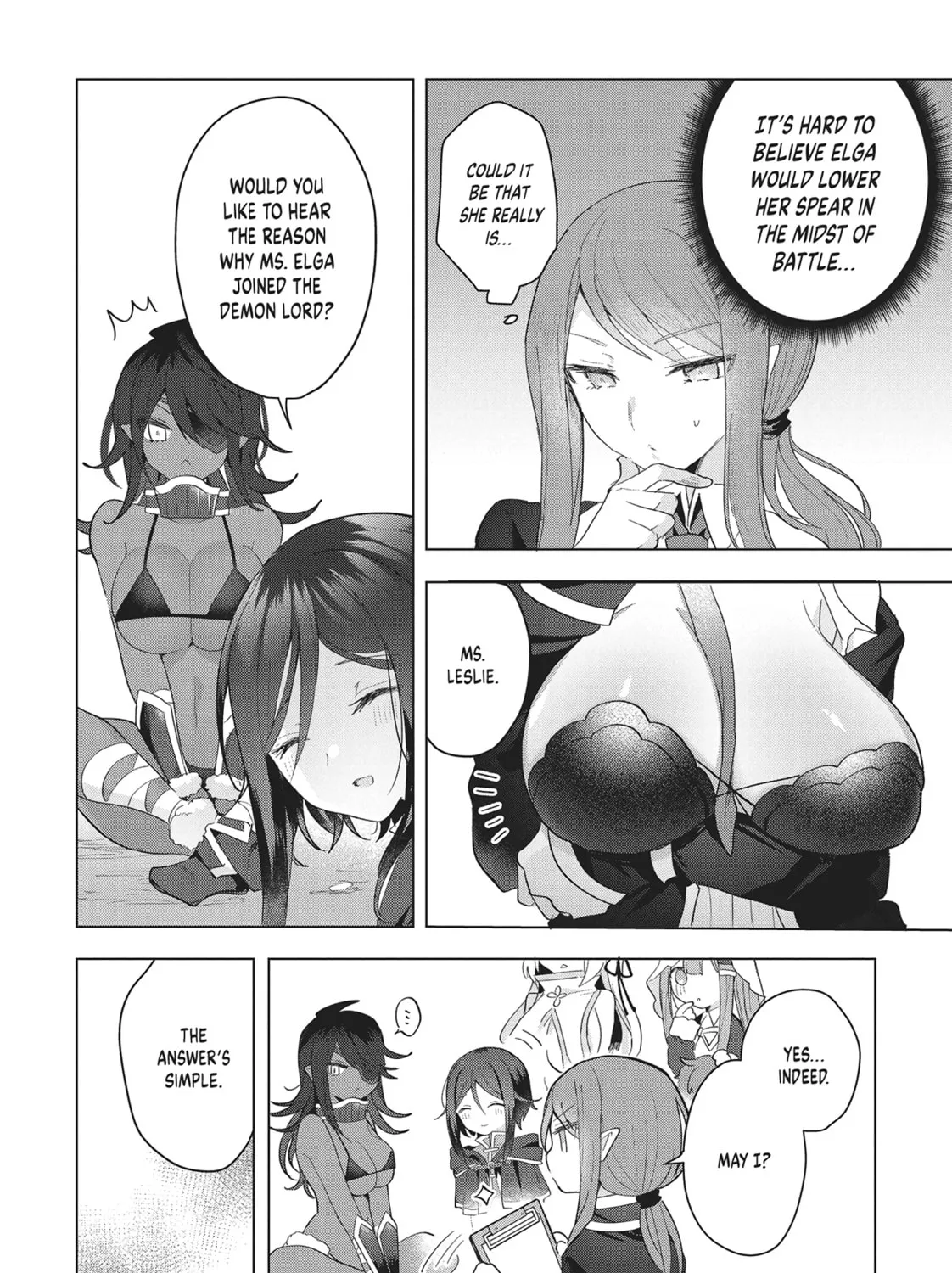 White Magician Don't Want to Raise Hero's Level Chapter 13 page 27 - 