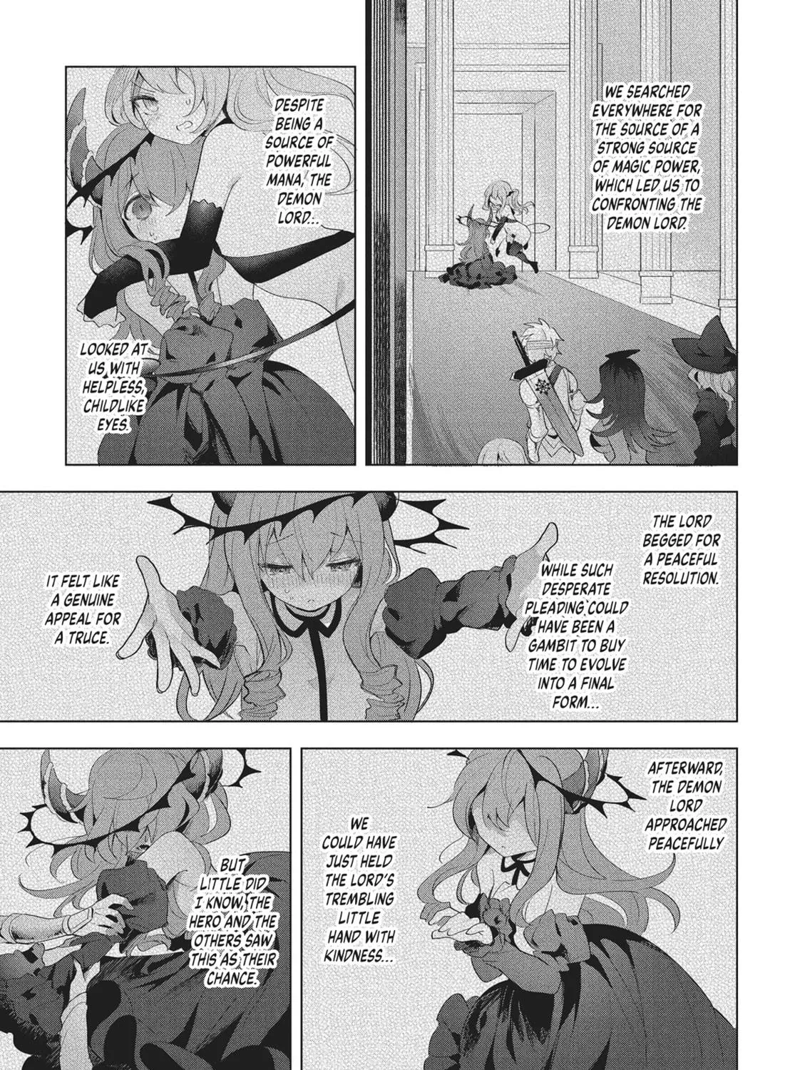 White Magician Don't Want to Raise Hero's Level Chapter 13 page 29 - 