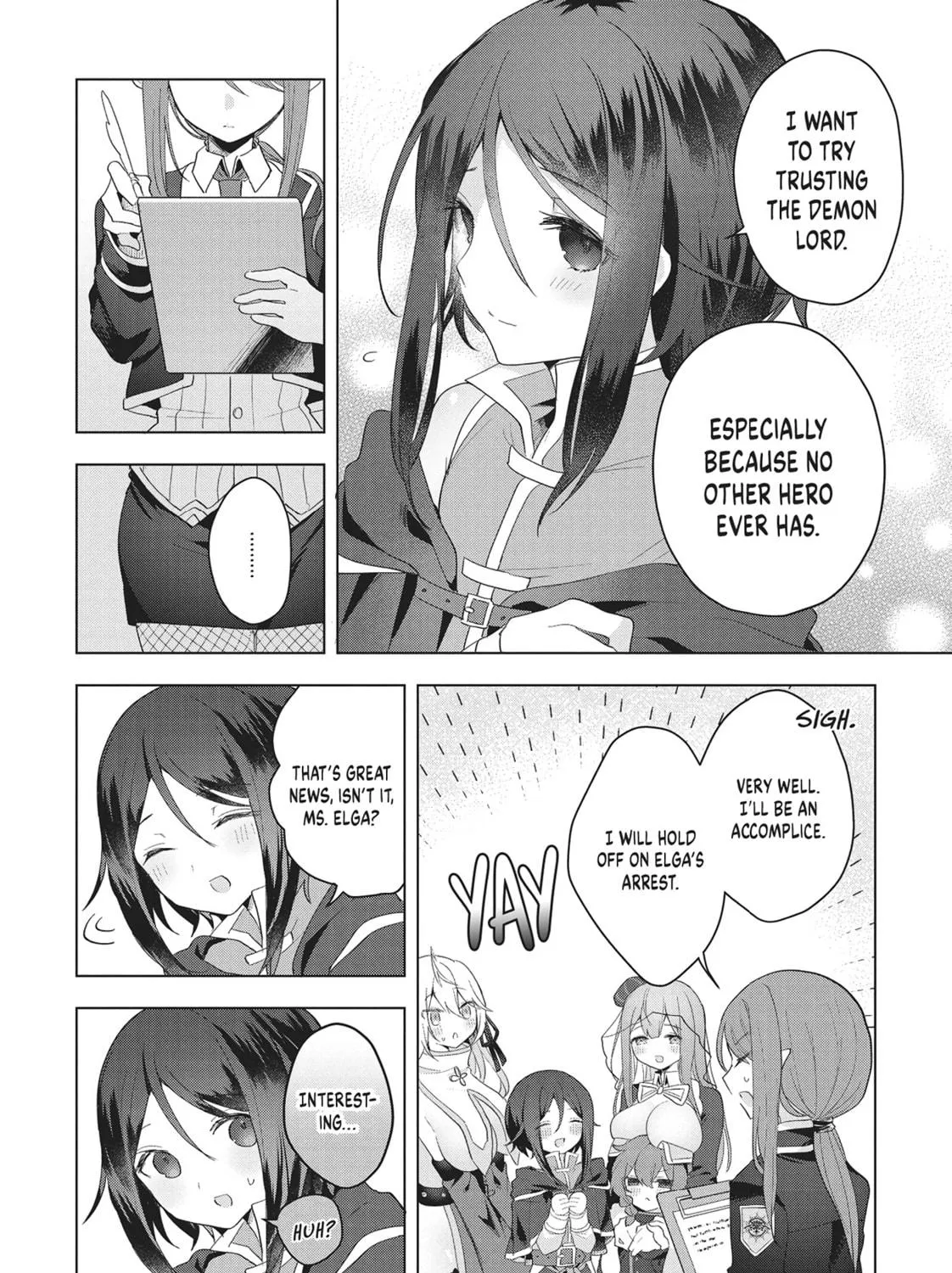 White Magician Don't Want to Raise Hero's Level Chapter 13 page 35 - 