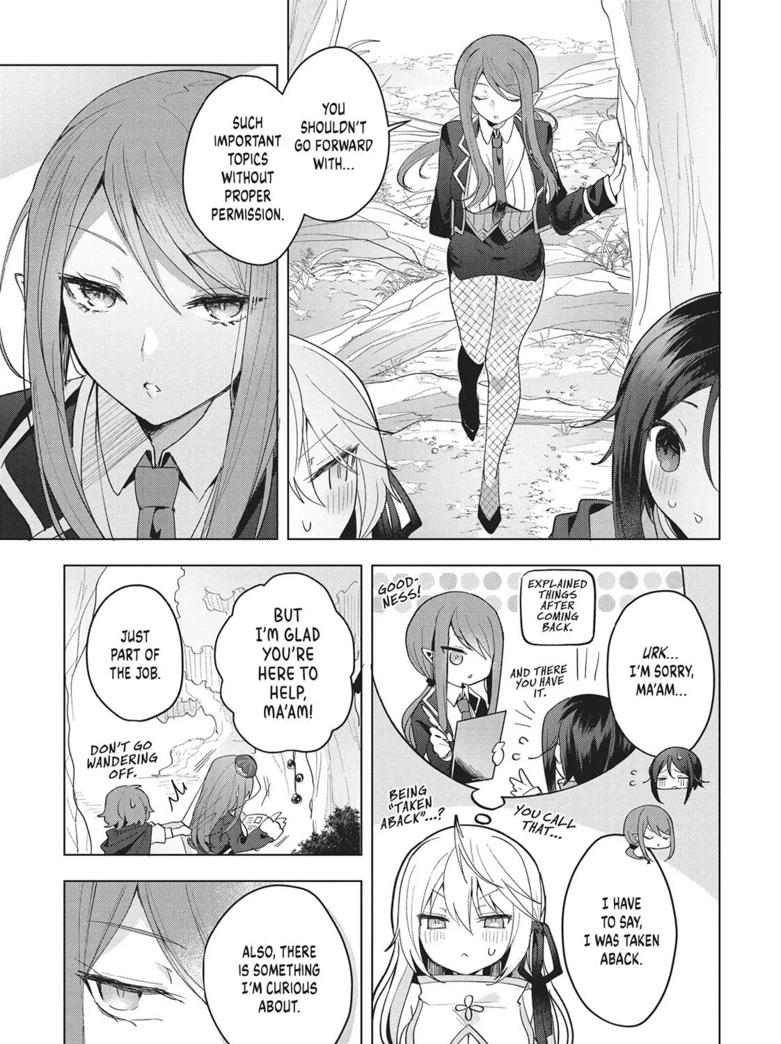White Magician Don't Want to Raise Hero's Level Chapter 13 page 5 - 