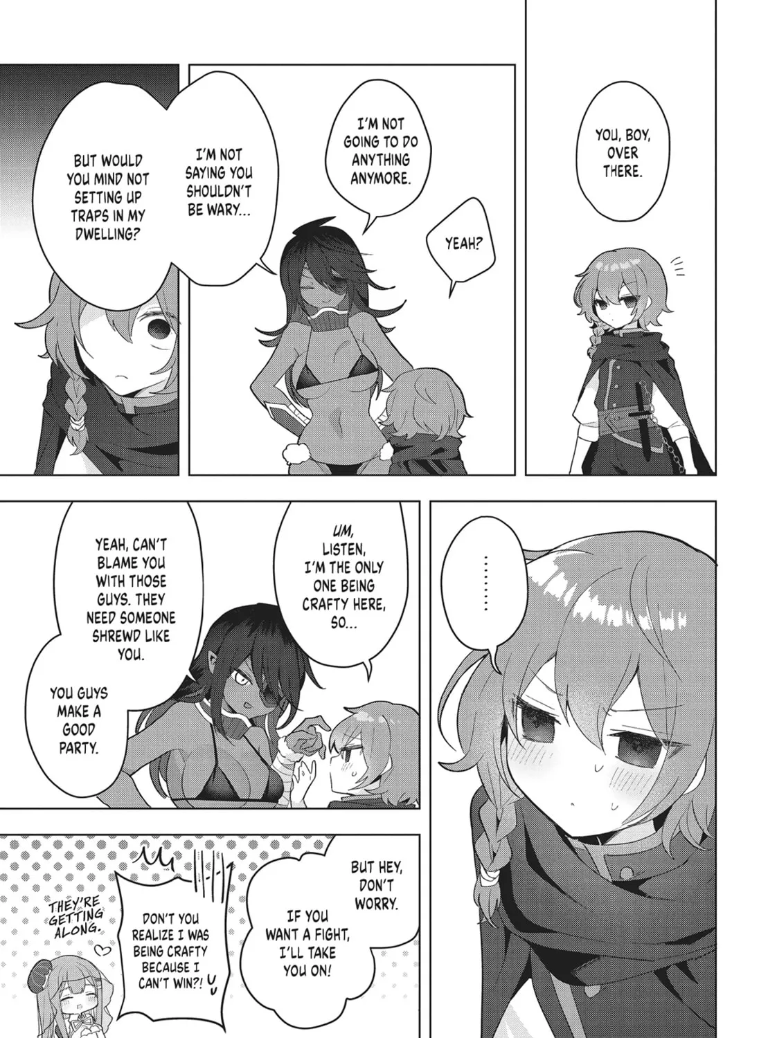 White Magician Don't Want to Raise Hero's Level Chapter 13 page 45 - 
