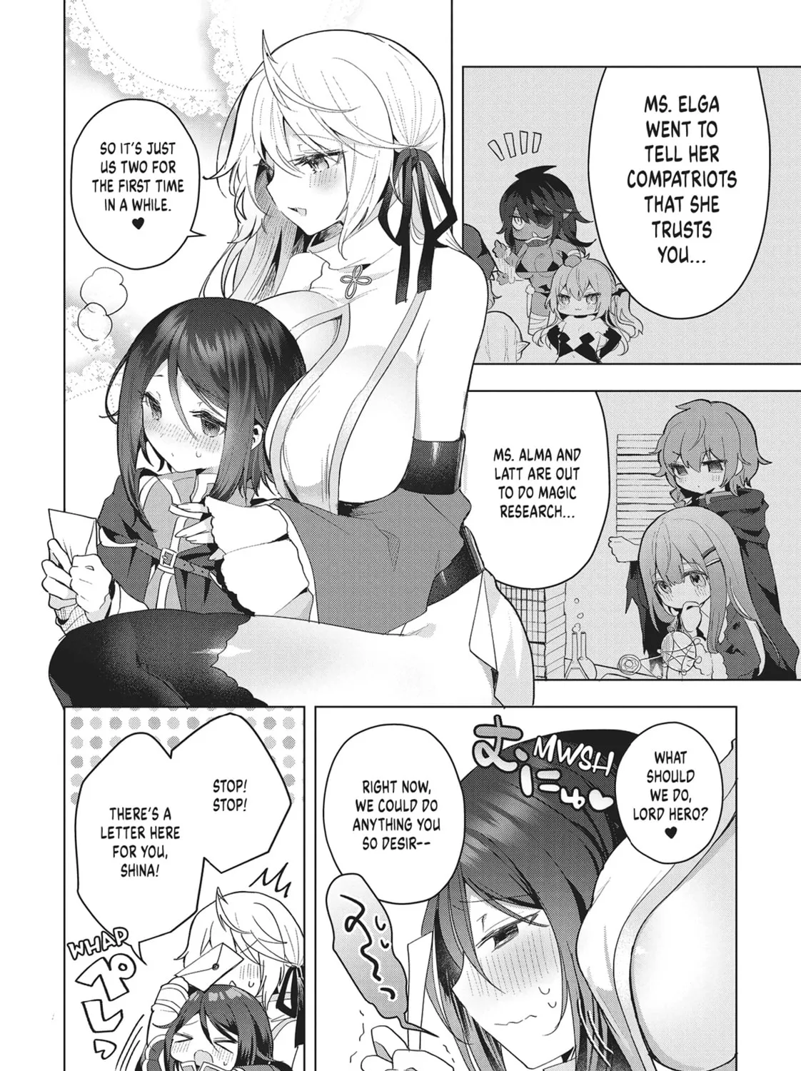 White Magician Don't Want to Raise Hero's Level Chapter 14 page 3 - 