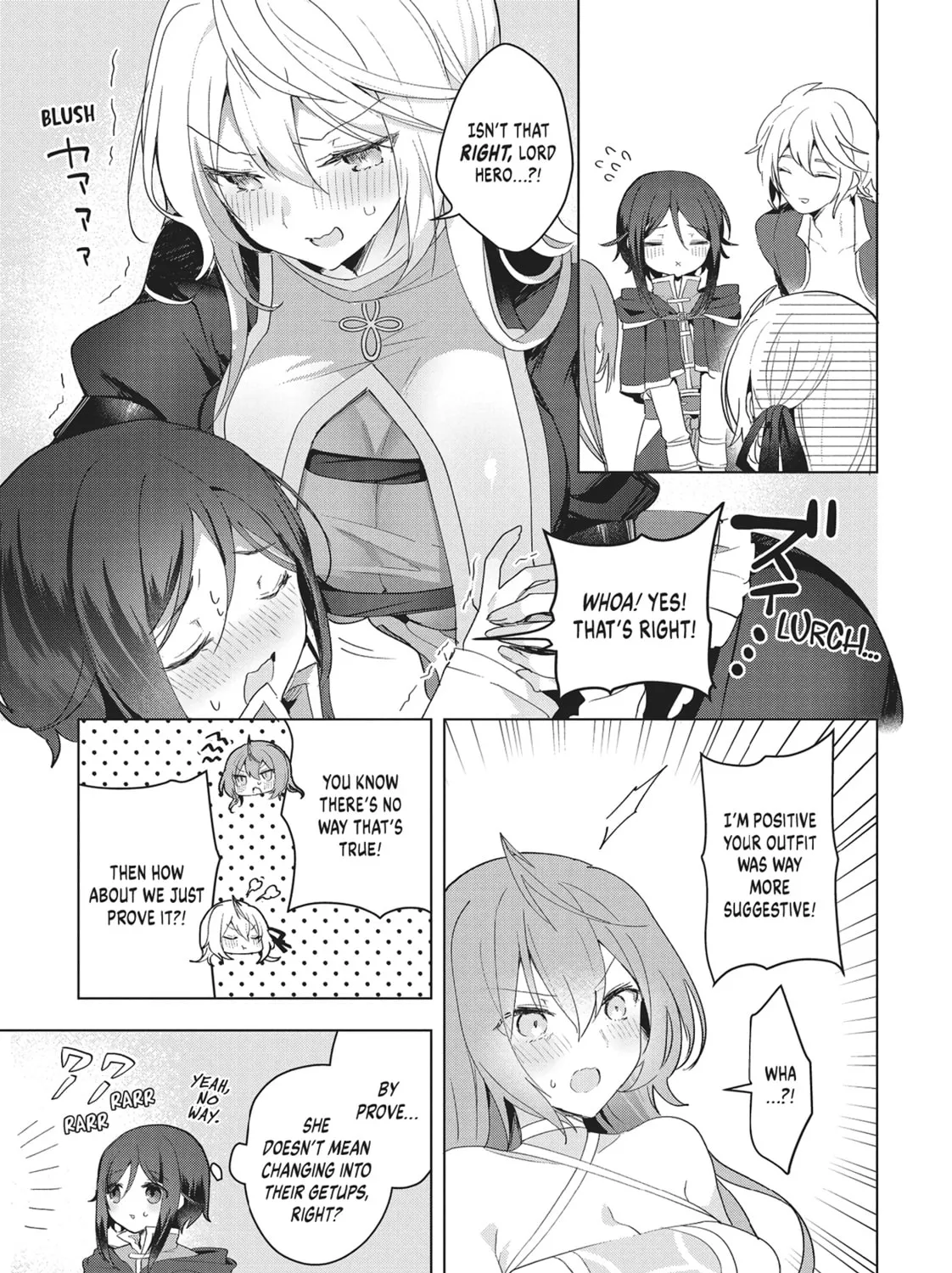 White Magician Don't Want to Raise Hero's Level Chapter 14 page 25 - 