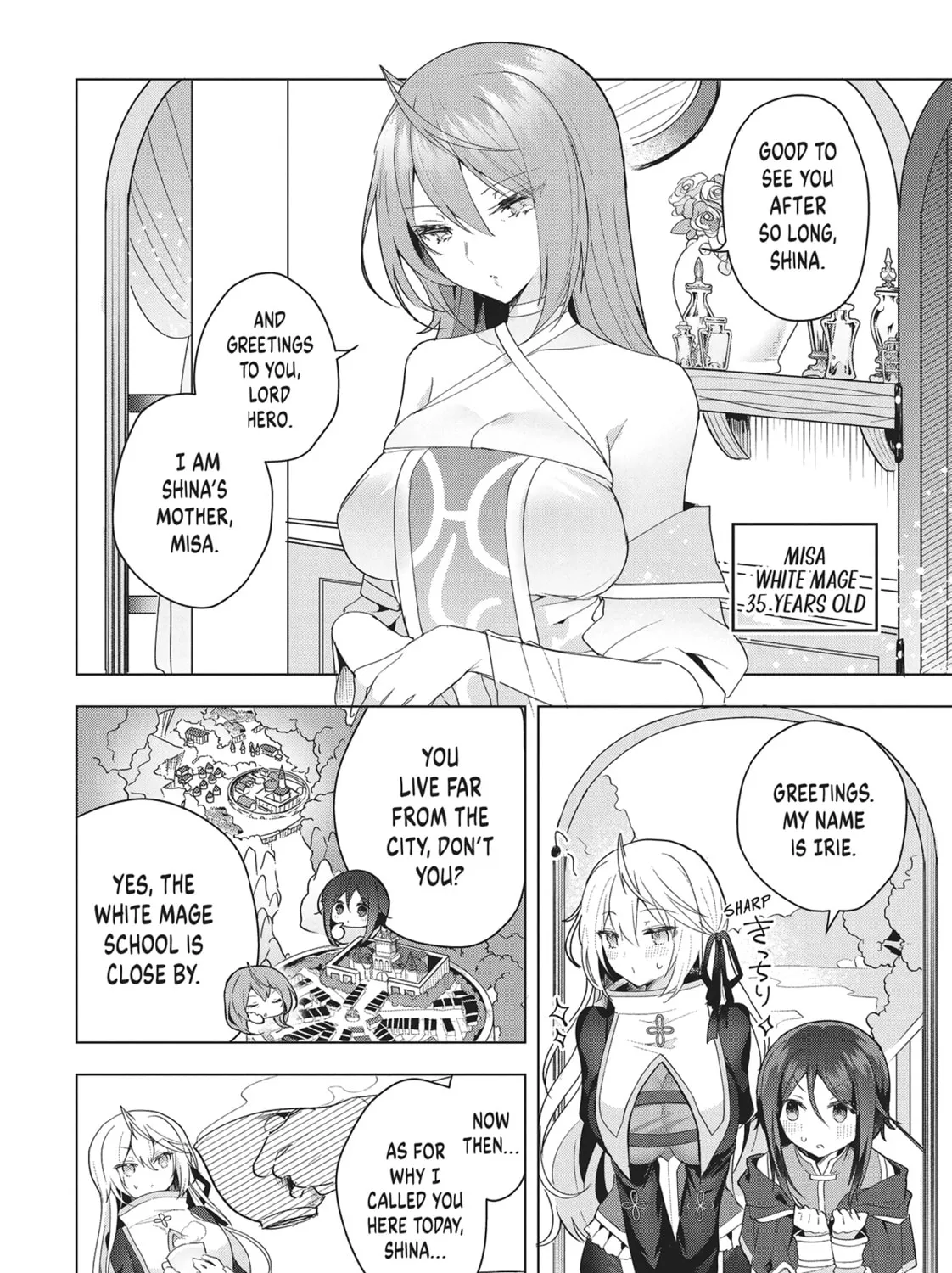 White Magician Don't Want to Raise Hero's Level Chapter 14 page 7 - 