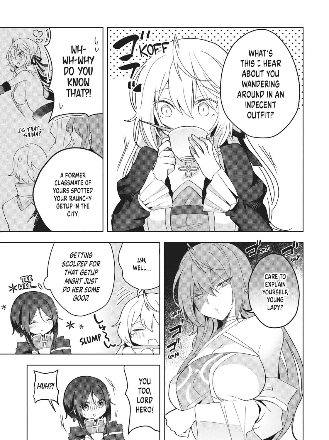 White Magician Don't Want to Raise Hero's Level Chapter 14 page 9 - 