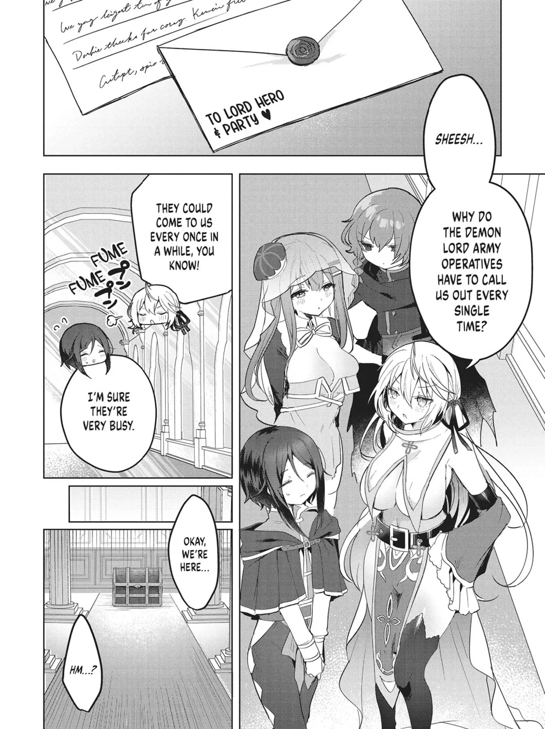 White Magician Don't Want to Raise Hero's Level Chapter 15 page 3 - 