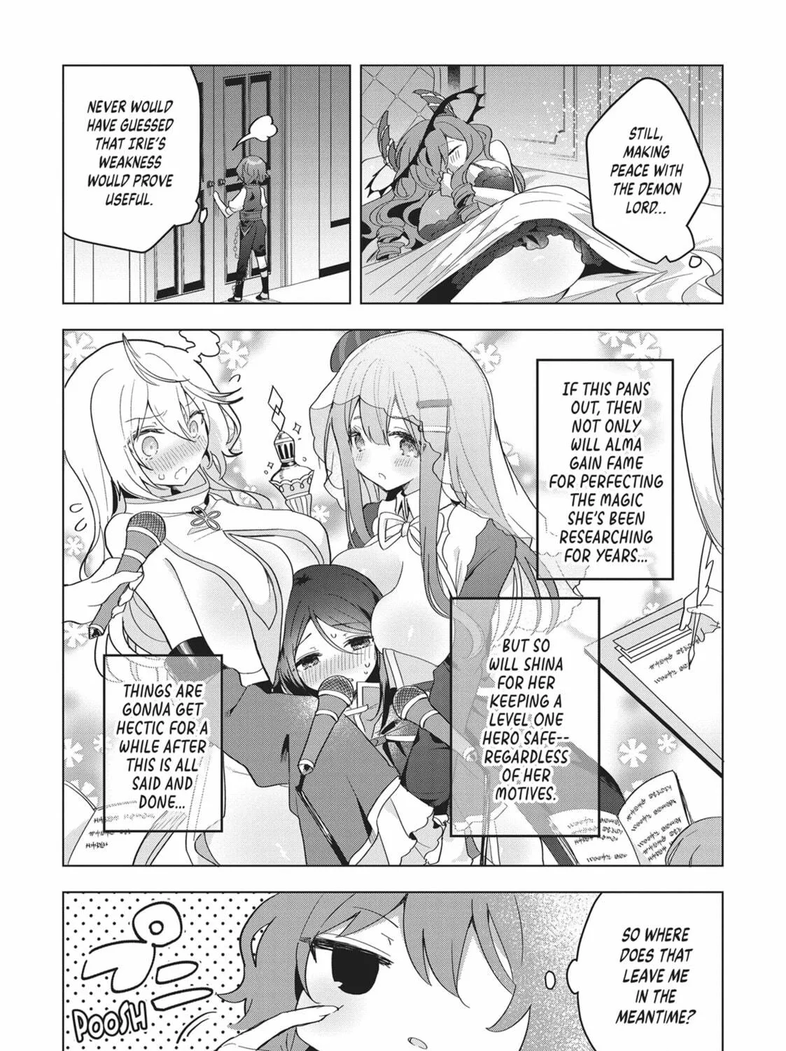 White Magician Don't Want to Raise Hero's Level Chapter 17.5 page 9 - 