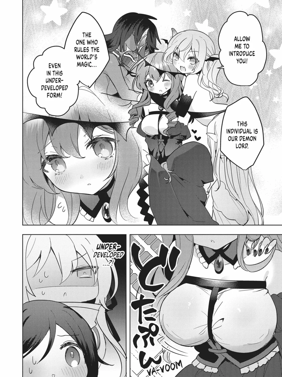 White Magician Don't Want to Raise Hero's Level Chapter 17 page 3 - 