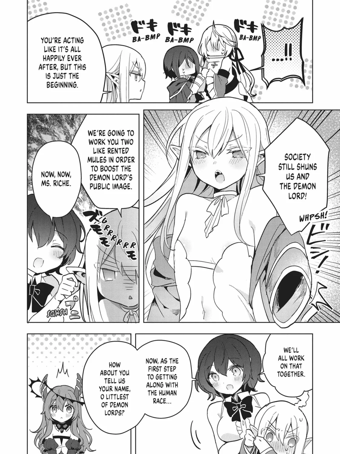 White Magician Don't Want to Raise Hero's Level Chapter 17 page 31 - 