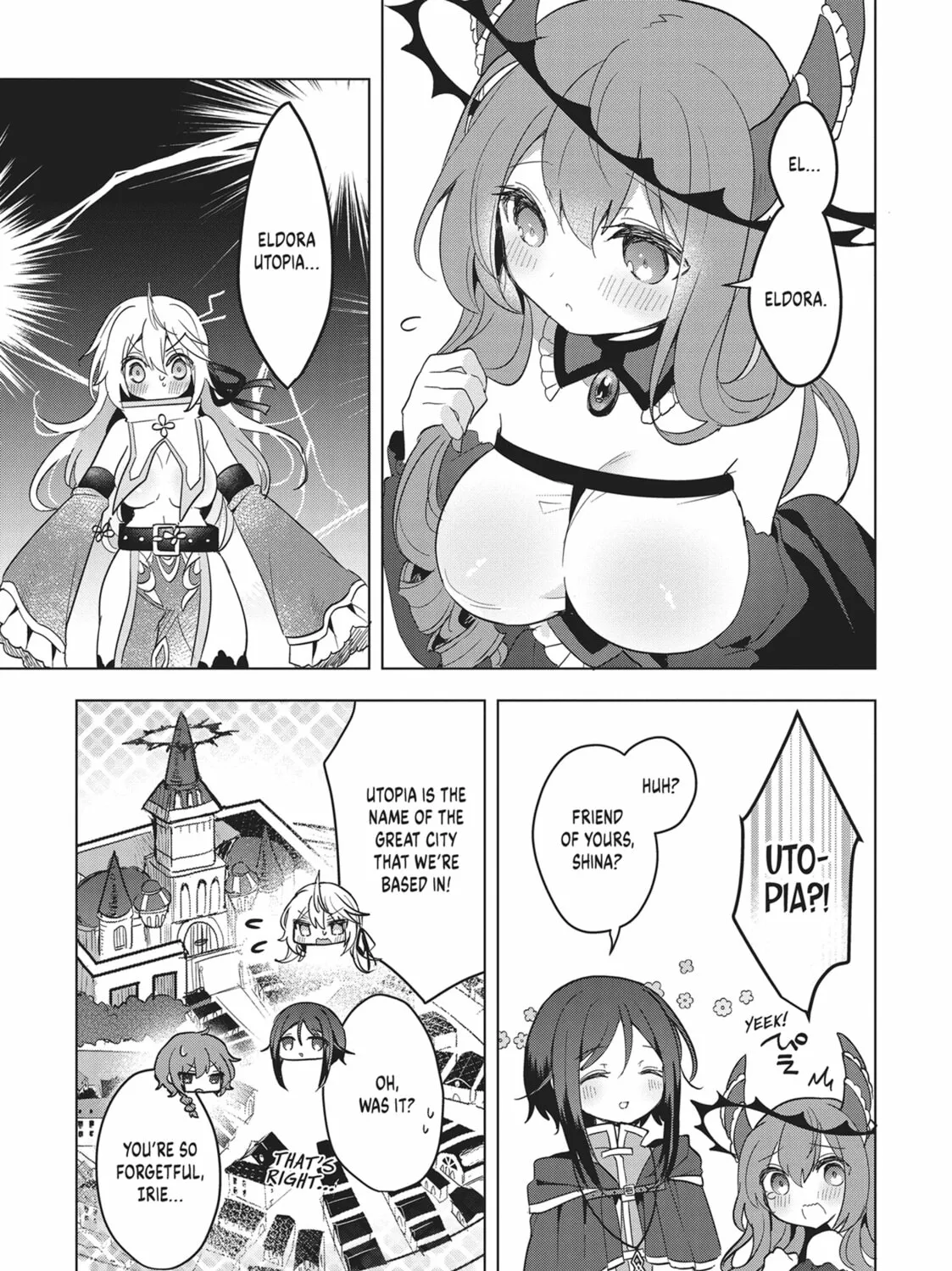 White Magician Don't Want to Raise Hero's Level Chapter 17 page 33 - 