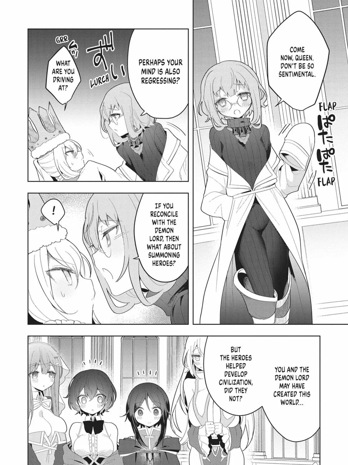 White Magician Don't Want to Raise Hero's Level Chapter 18 page 39 - 