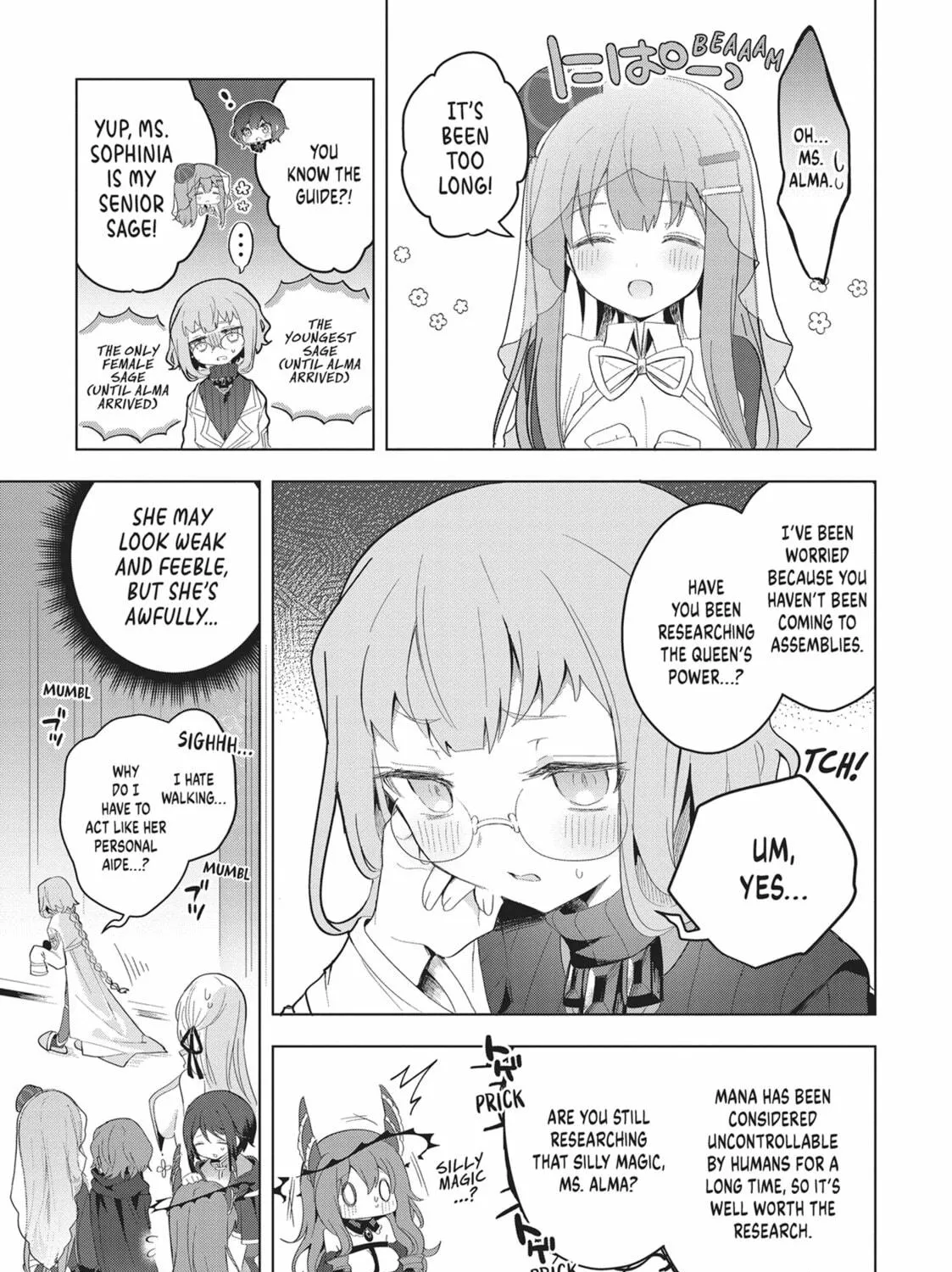 White Magician Don't Want to Raise Hero's Level Chapter 18 page 9 - 
