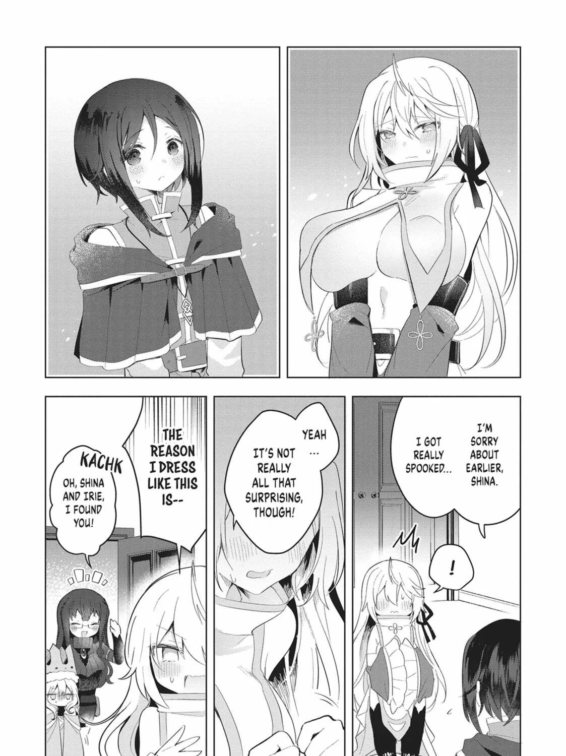White Magician Don't Want to Raise Hero's Level Chapter 19 page 3 - 