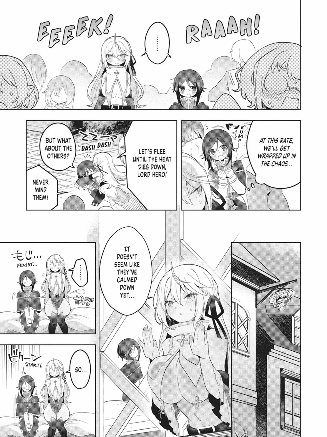 White Magician Don't Want to Raise Hero's Level Chapter 19 page 29 - 