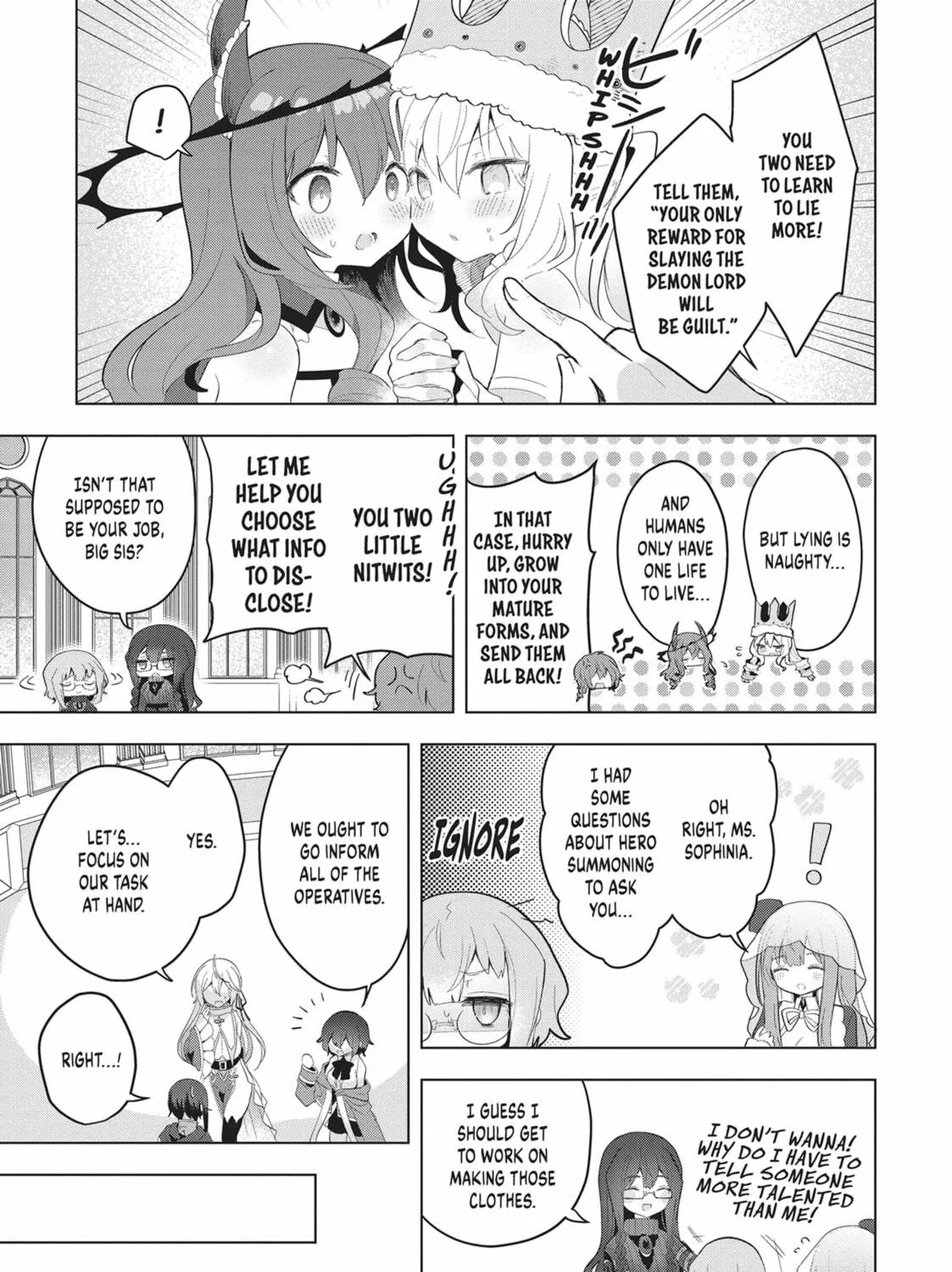 White Magician Don't Want to Raise Hero's Level Chapter 19 page 9 - 