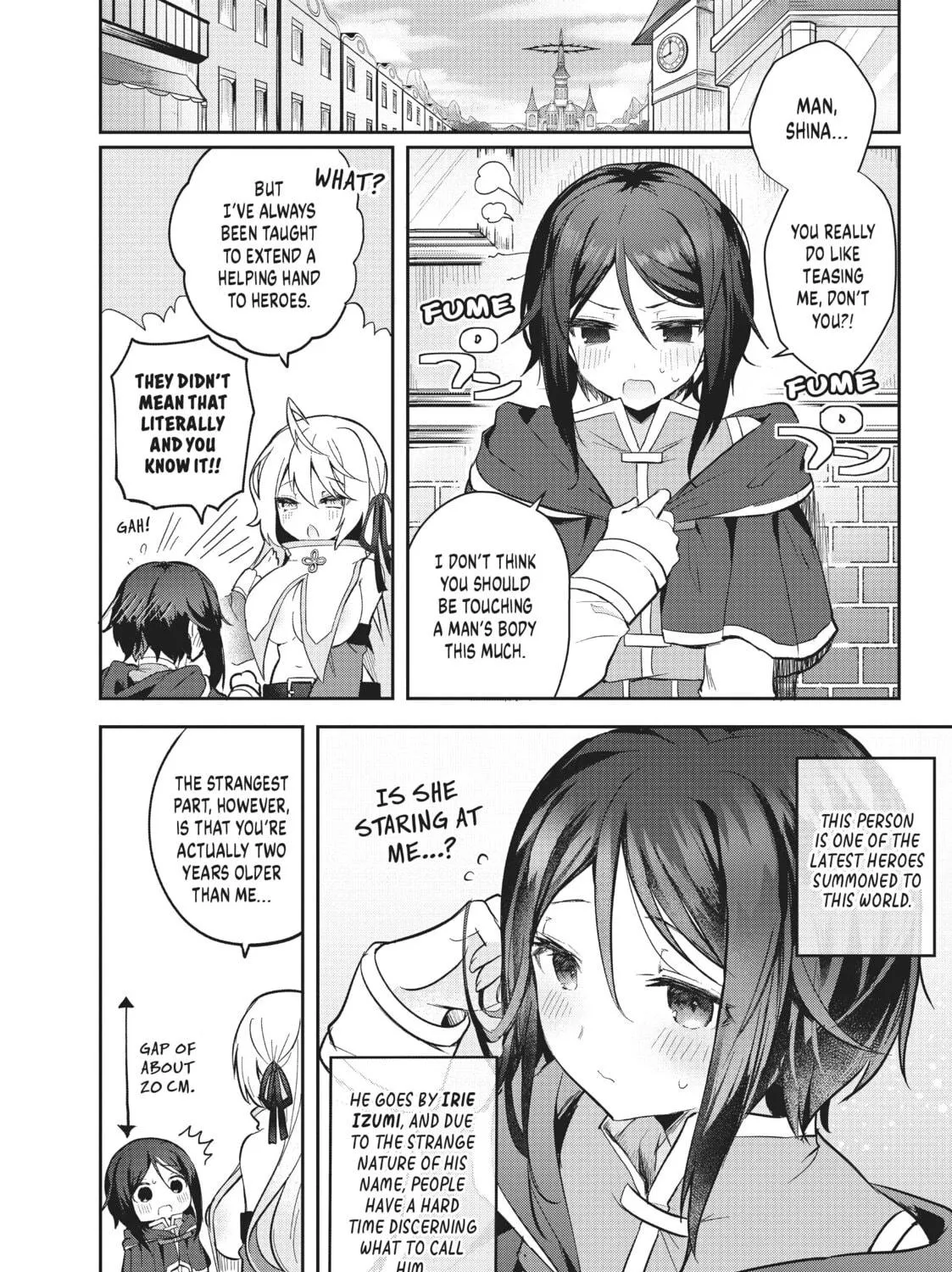 White Magician Don't Want to Raise Hero's Level Chapter 2 page 11 - 
