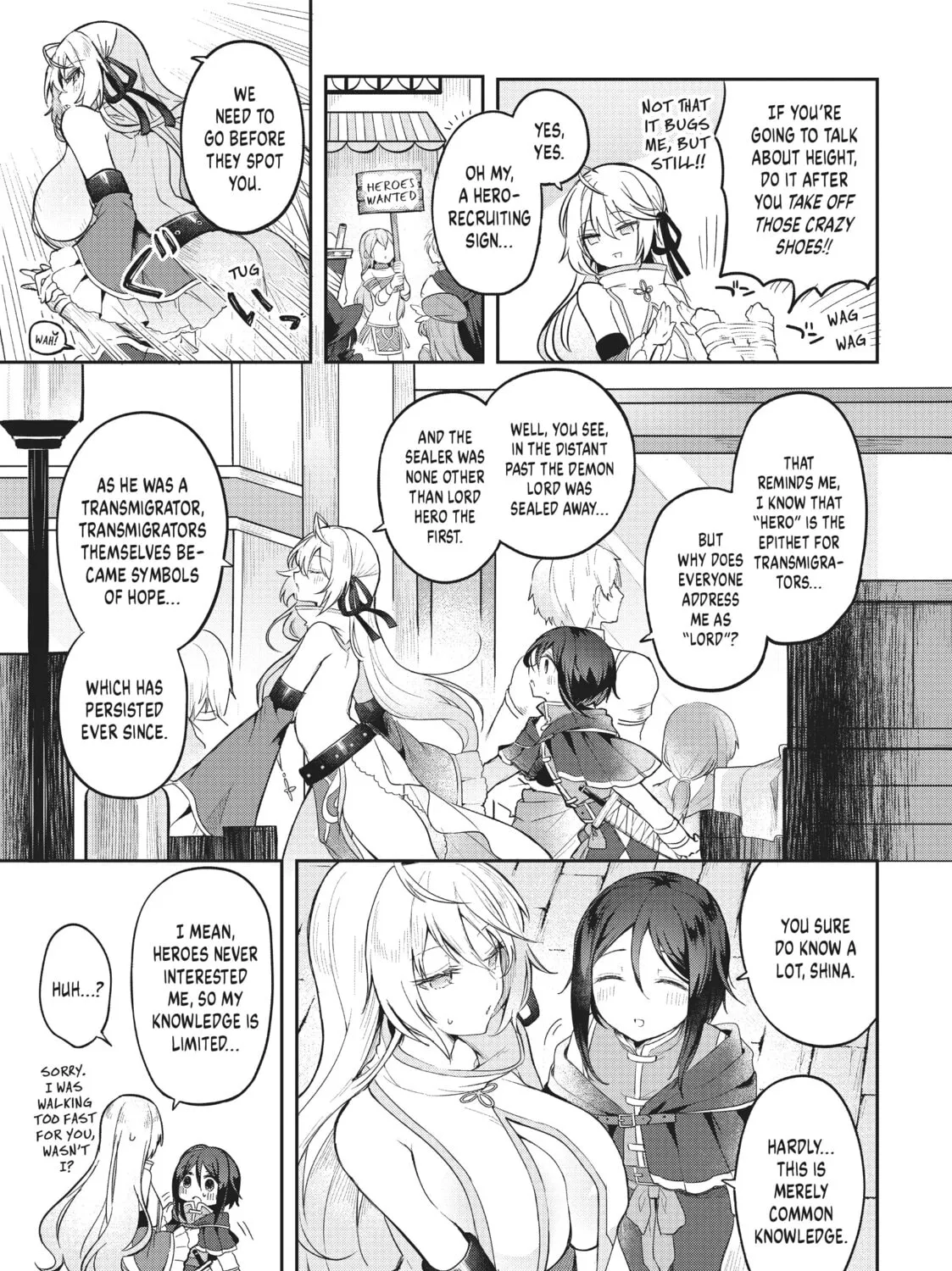 White Magician Don't Want to Raise Hero's Level Chapter 2 page 13 - 