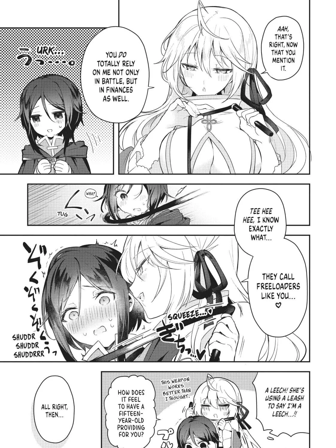 White Magician Don't Want to Raise Hero's Level Chapter 2 page 17 - 