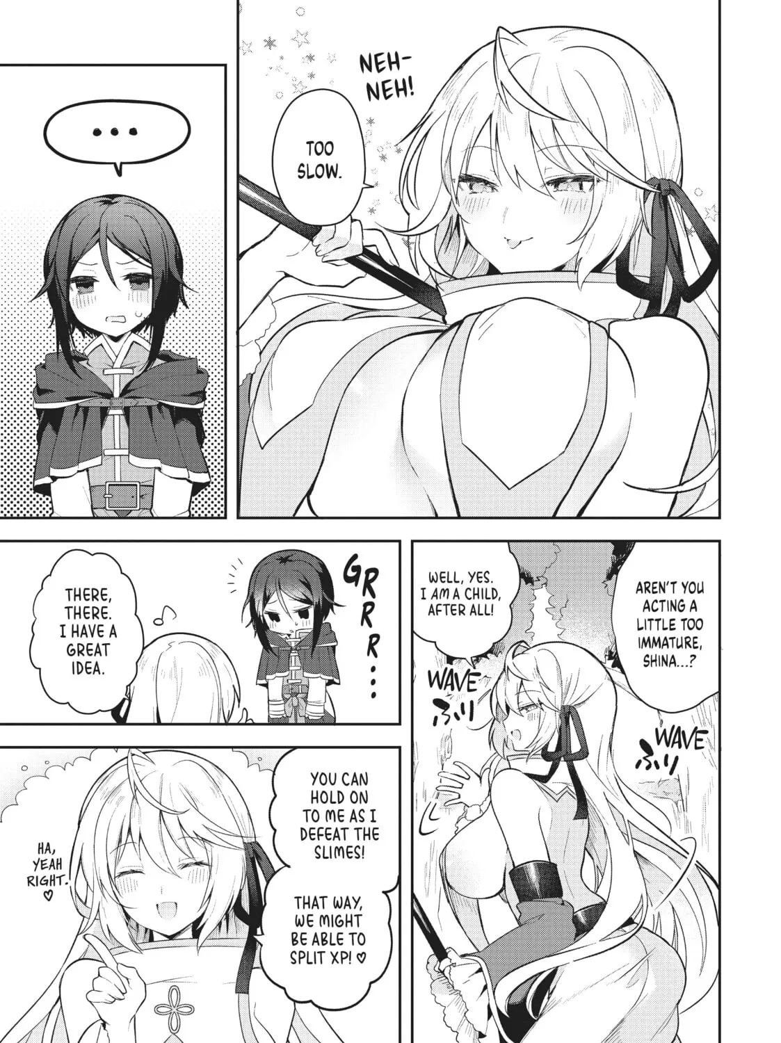 White Magician Don't Want to Raise Hero's Level Chapter 2 page 21 - 